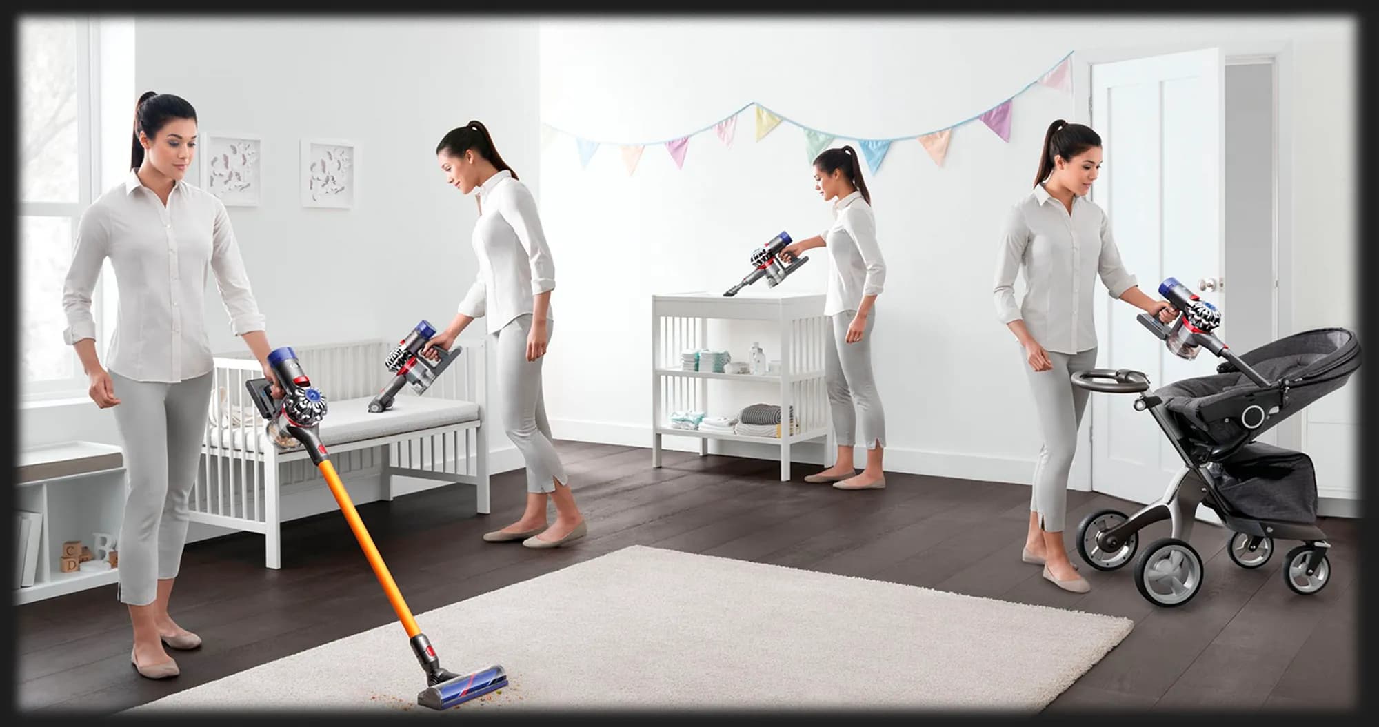 Пылесос (2в1) Dyson V8 Origin Extra (Blue) (US)