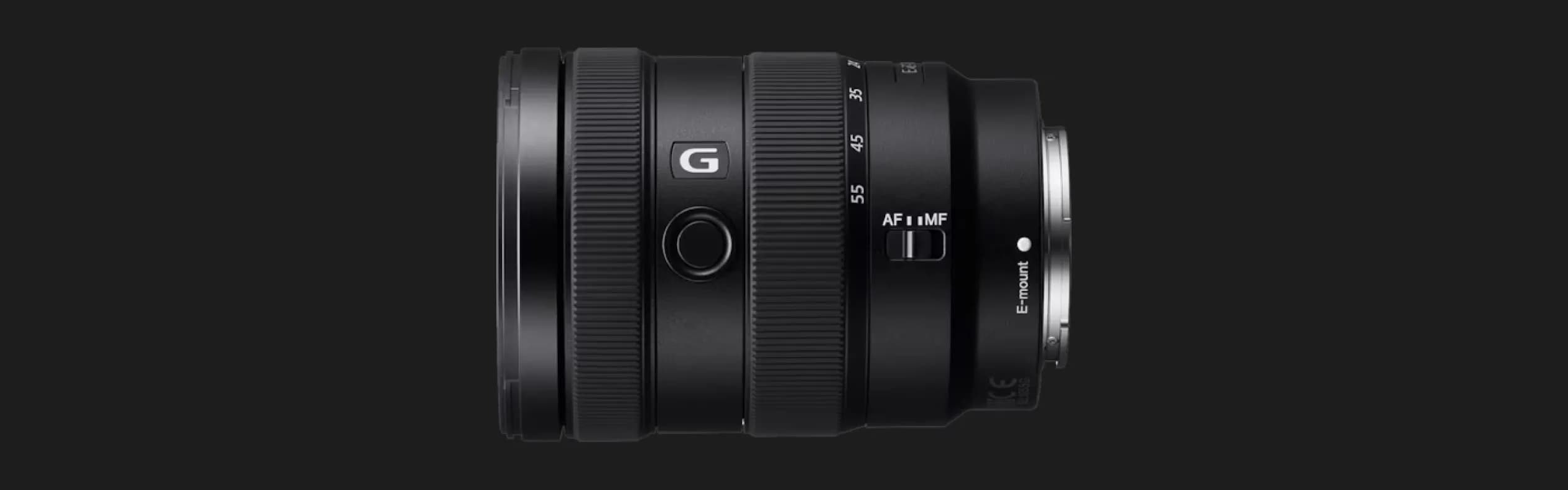 Стандартный объектив Sony E 16-55mm f/2.8 G (SEL1655G.SYX) (Standard)