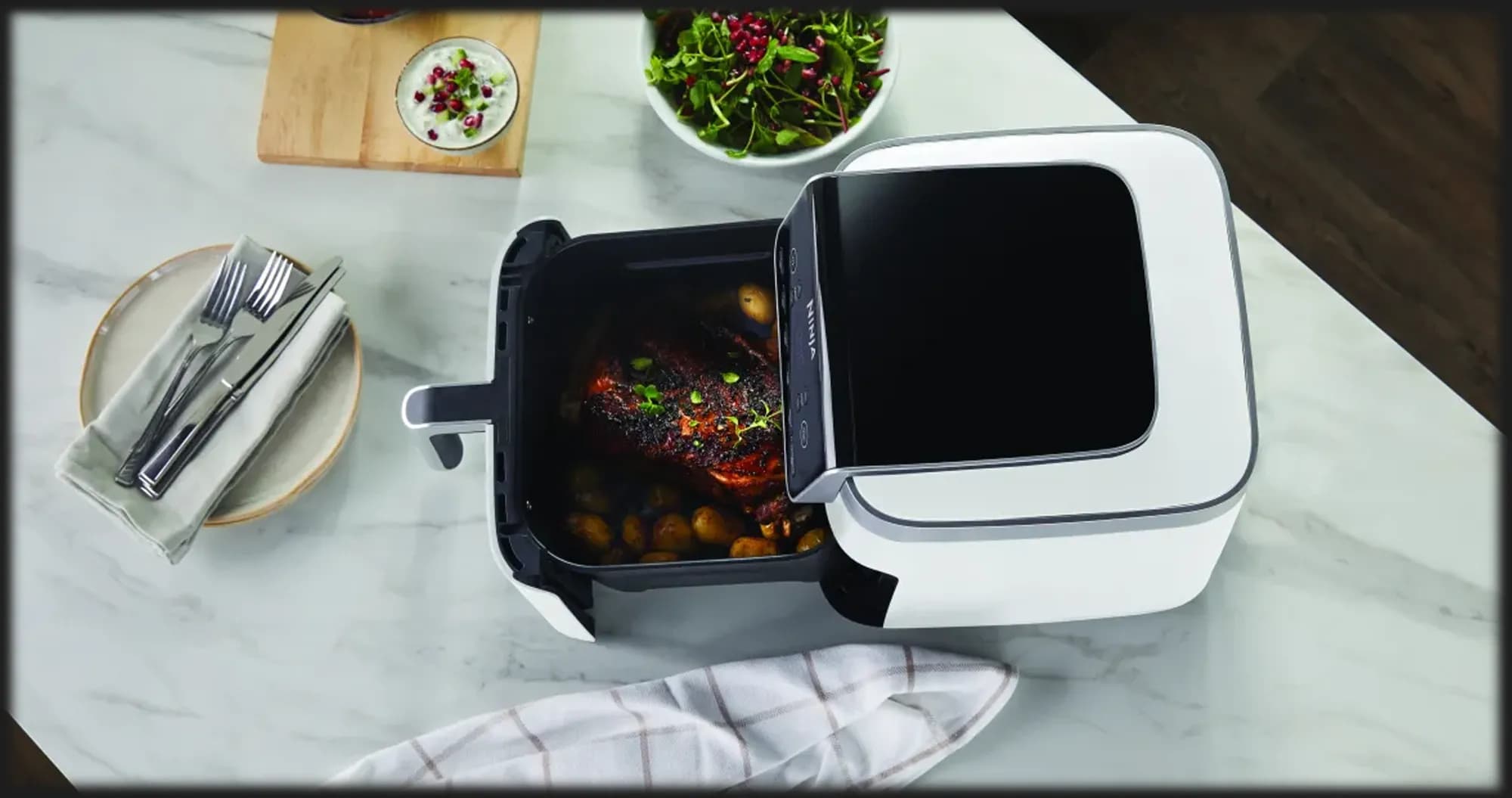Мультипечь Ninja Air Fryer MAX PRO 6.2л AF180EUWH