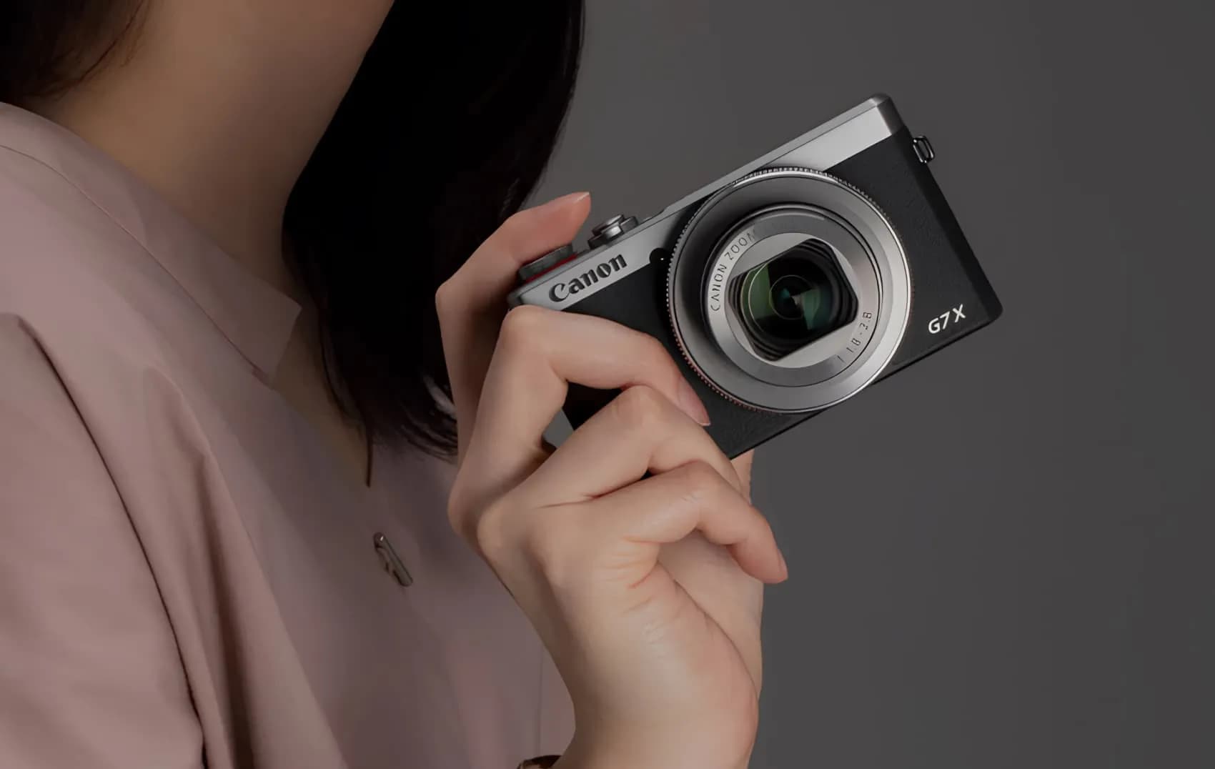 Компактный цифровой фотоаппарат Canon PowerShot G7 Mark III (Black) (3637C013)