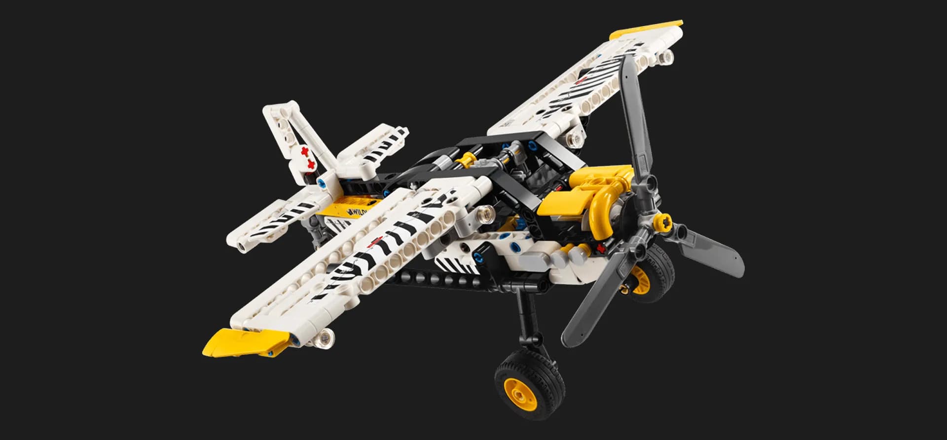 Конструктор LEGO Technic Буш-самолет (42198)