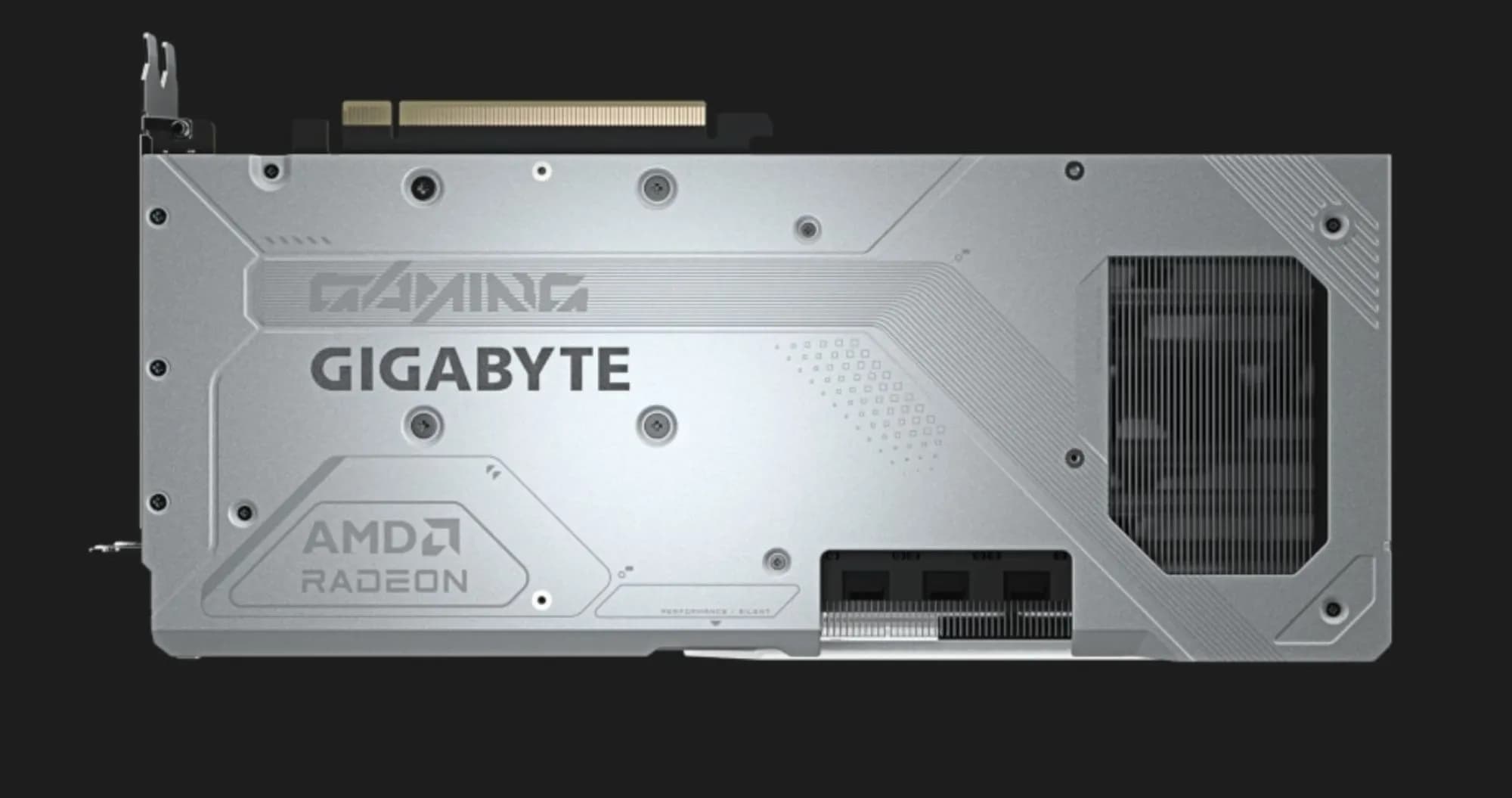 Видеокарта GIGABYTE Radeon RX 9070 XT Gaming OC ICE 16GB (GV-R907XGAMINGOCICE-)