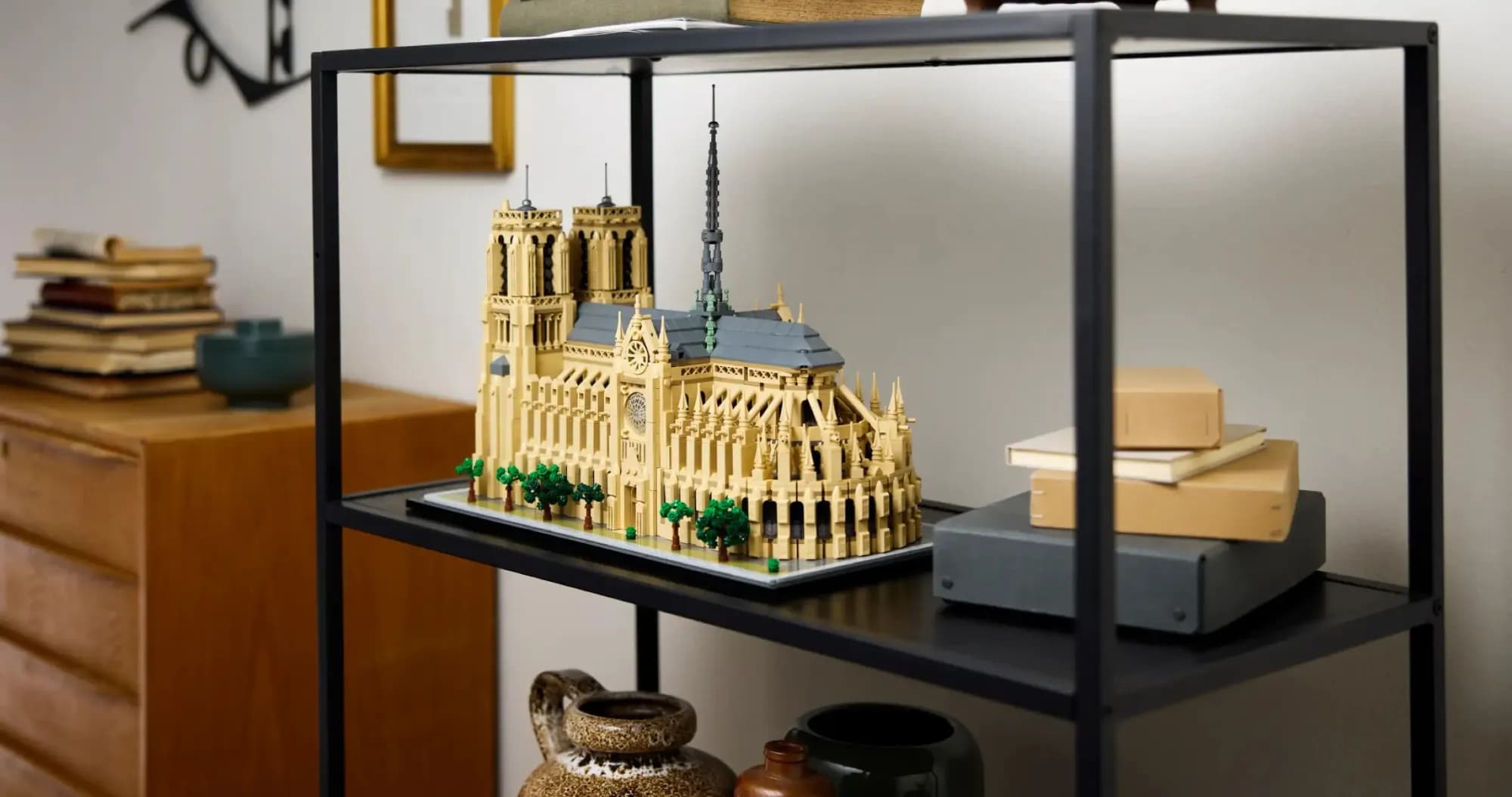 Конструктор LEGO Architecture Нотр-Дам-де-Пари (21061)