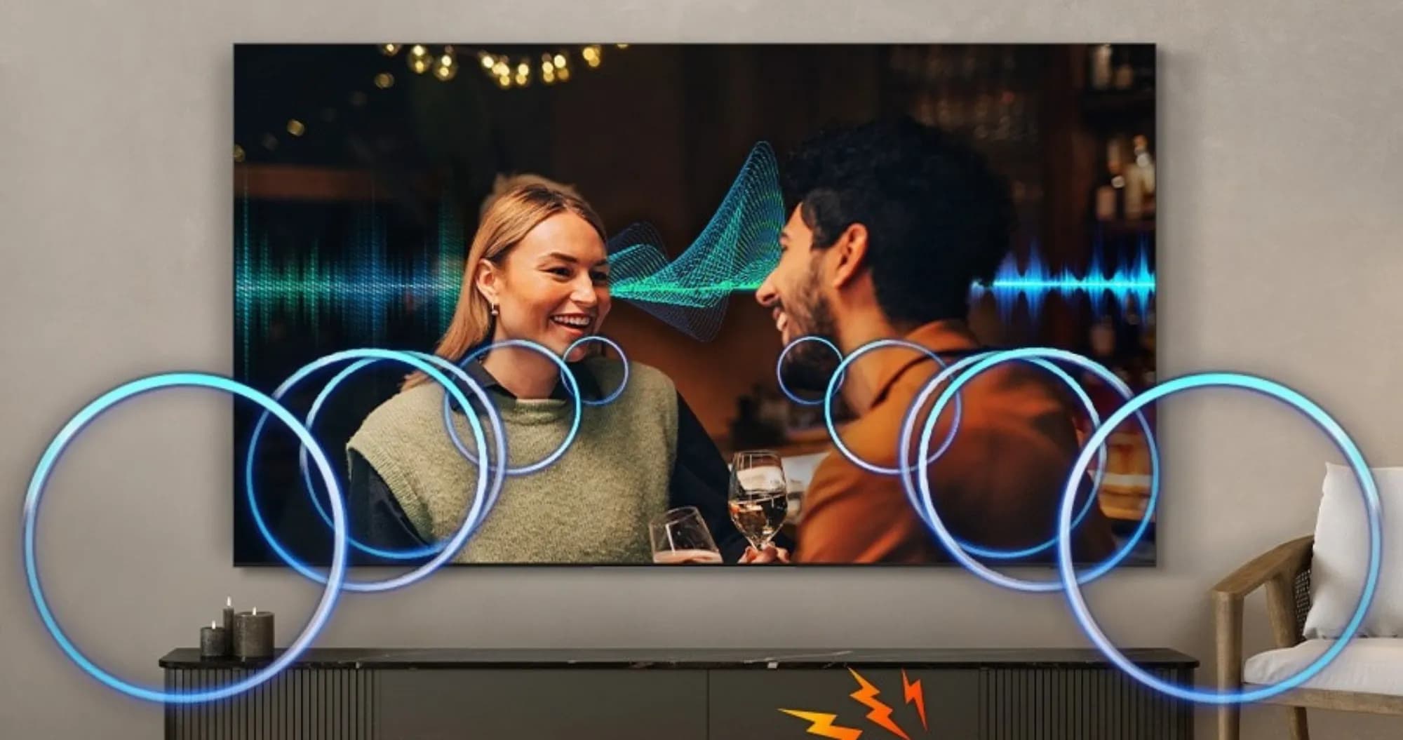 Телевизор Samsung 65 QE65S95FAUXUA (UA)