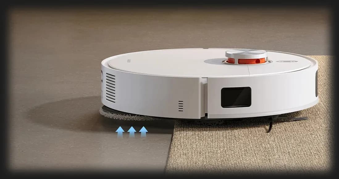 Робот-пылесос Xiaomi Robot Vacuum X20 Pro (White)
