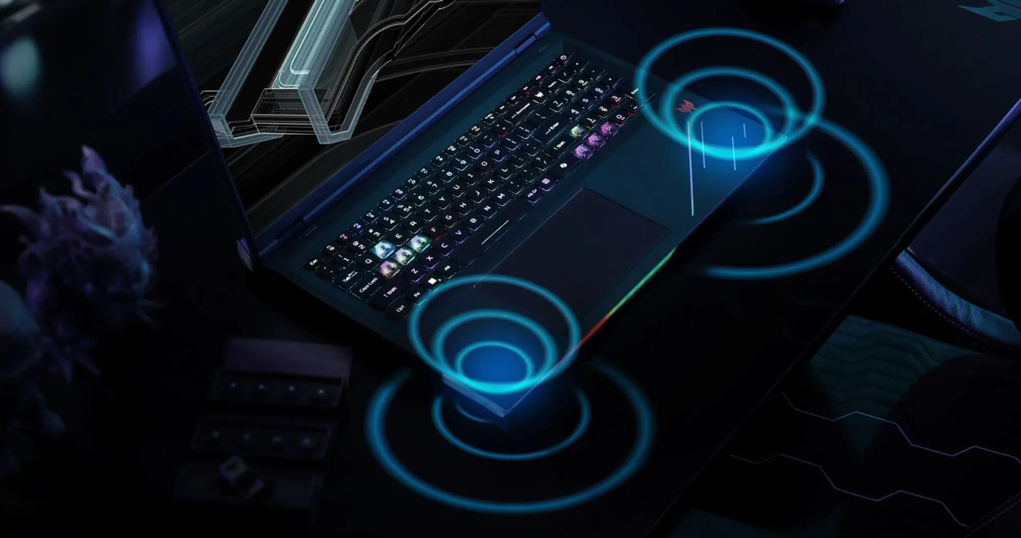 Ноутбук Acer Predator Helios 18 AI PH18-I71 18" (Intel Core Ultra 9/32GB/1TB/RTX 5080) (NH.U3HEU.003) (UA)