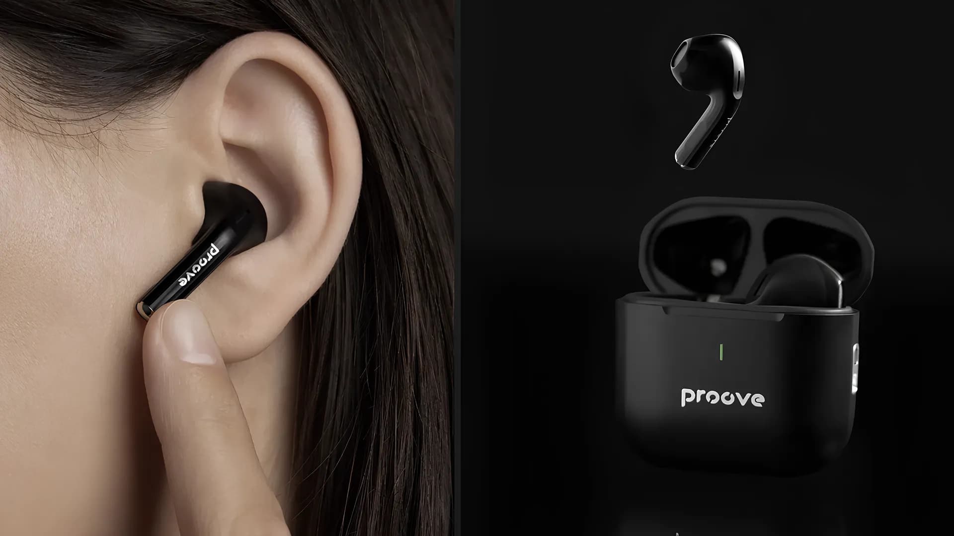 Наушники Proove Mainstream 2 TWS (APP) (Black)