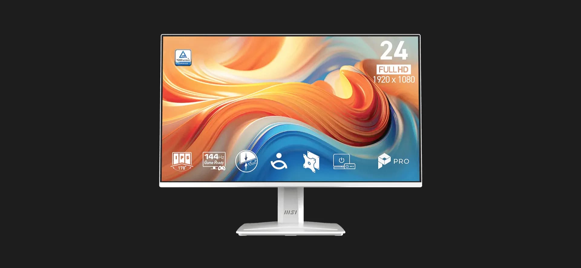 Монитор MSI 23.8" PRO MP243W E14 IPS 144Hz