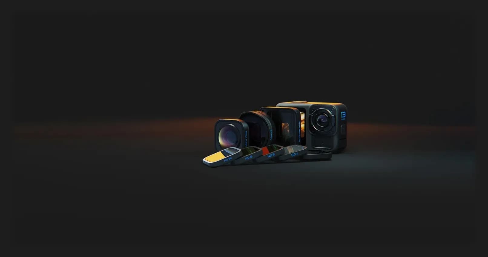 Экшн-камера GoPro Hero 13 Black Creator Edition (CHDFB-131-EU) (Standard)