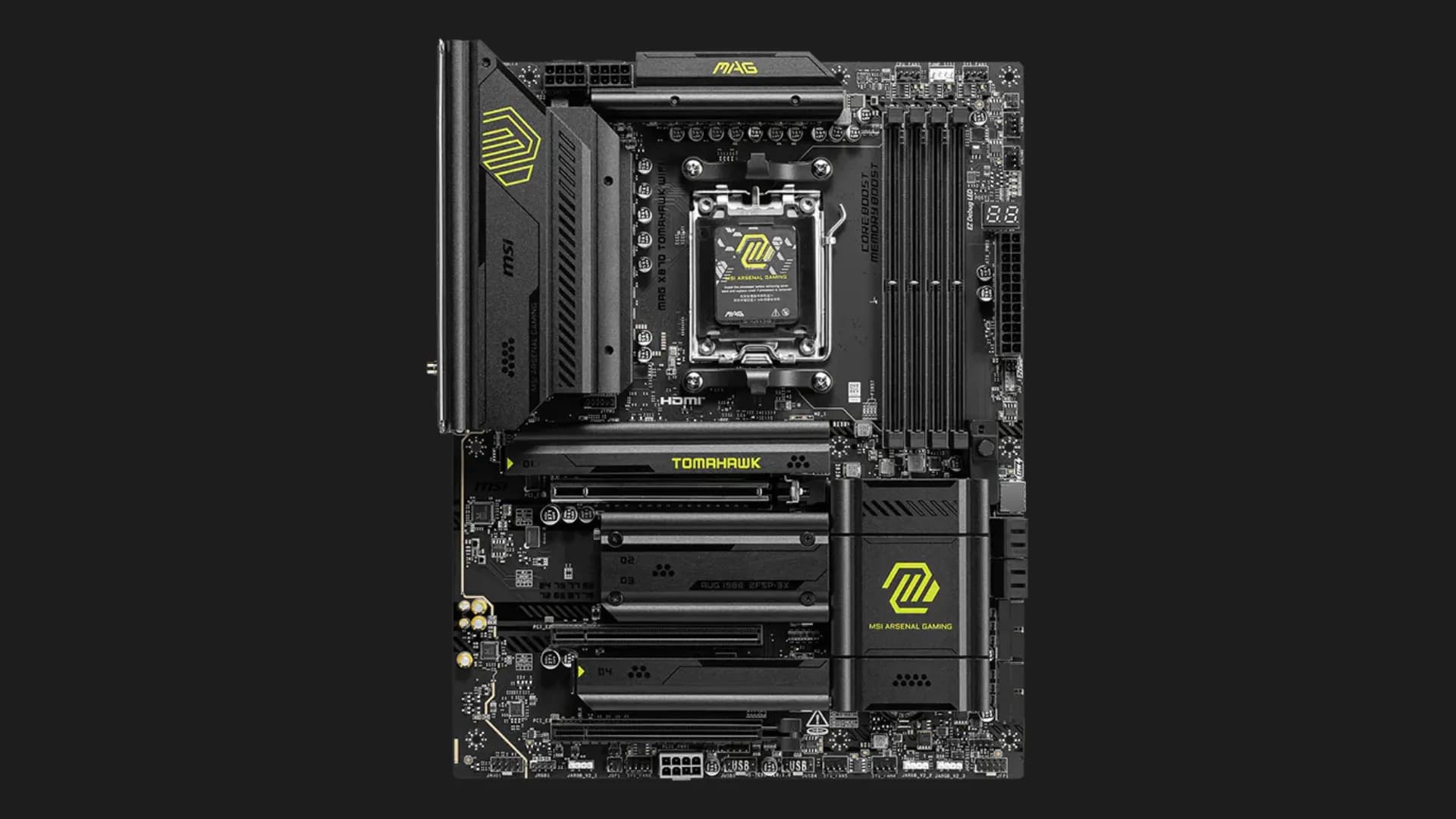 Материнская плата MSI MAG X870 TOMAHAWK WIFI (sAM5) (MAG X870 TOMAHAWK WIFI)