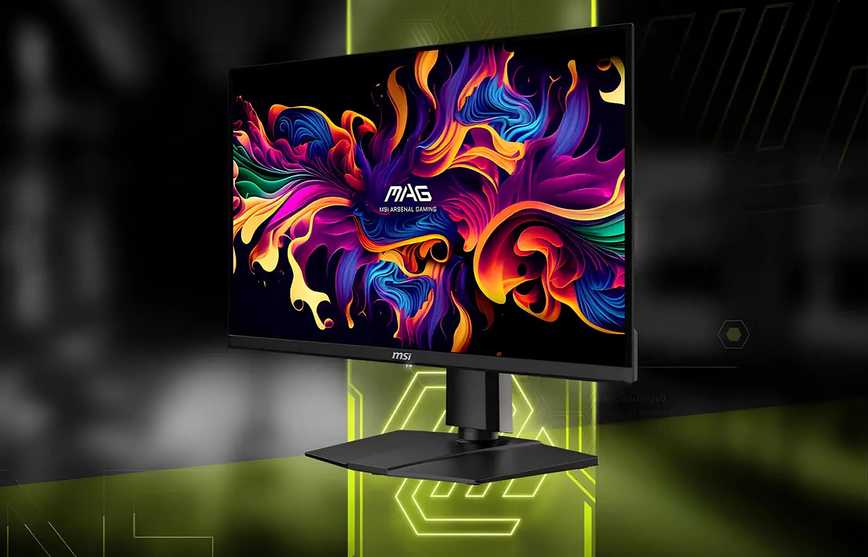 Монитор MSI 26.5" MPG 272URX QD-OLED 240Hz (UA)