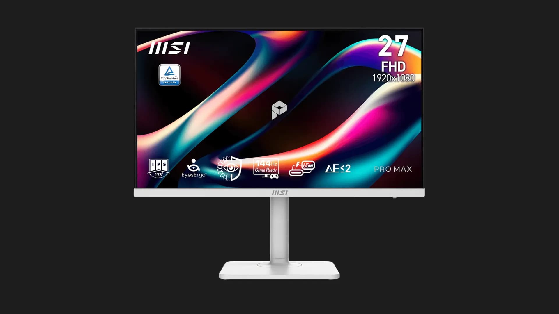Монитор MSI 27" PRO MAX 271PHW E14 IPS 144Hz (UA)