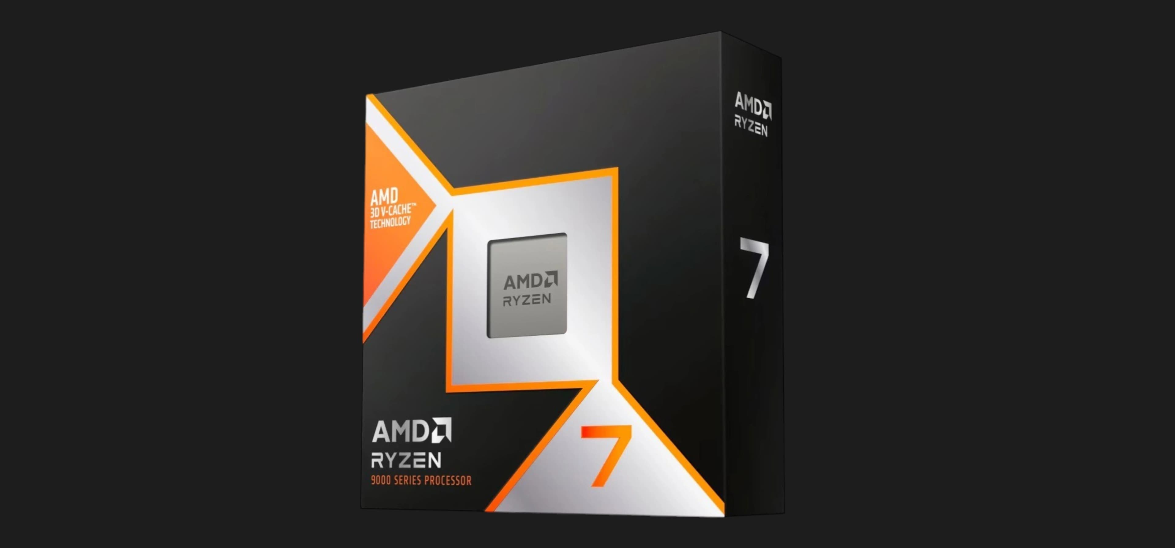 Процессор AMD Ryzen 7 9850X3D sAM5 Box (100-100001973WOF)