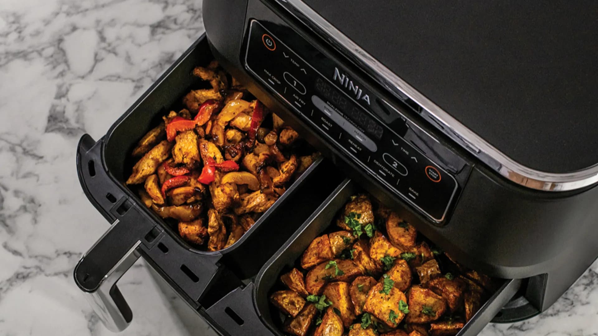 Мультипечь Ninja Air Fryer Dual zone AF200EU
