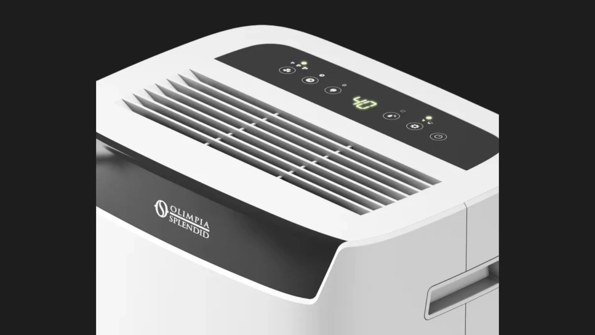 Осушитель воздуха Olimpia Splendid AQUARIA S1 12 P (OS-2061) (White)