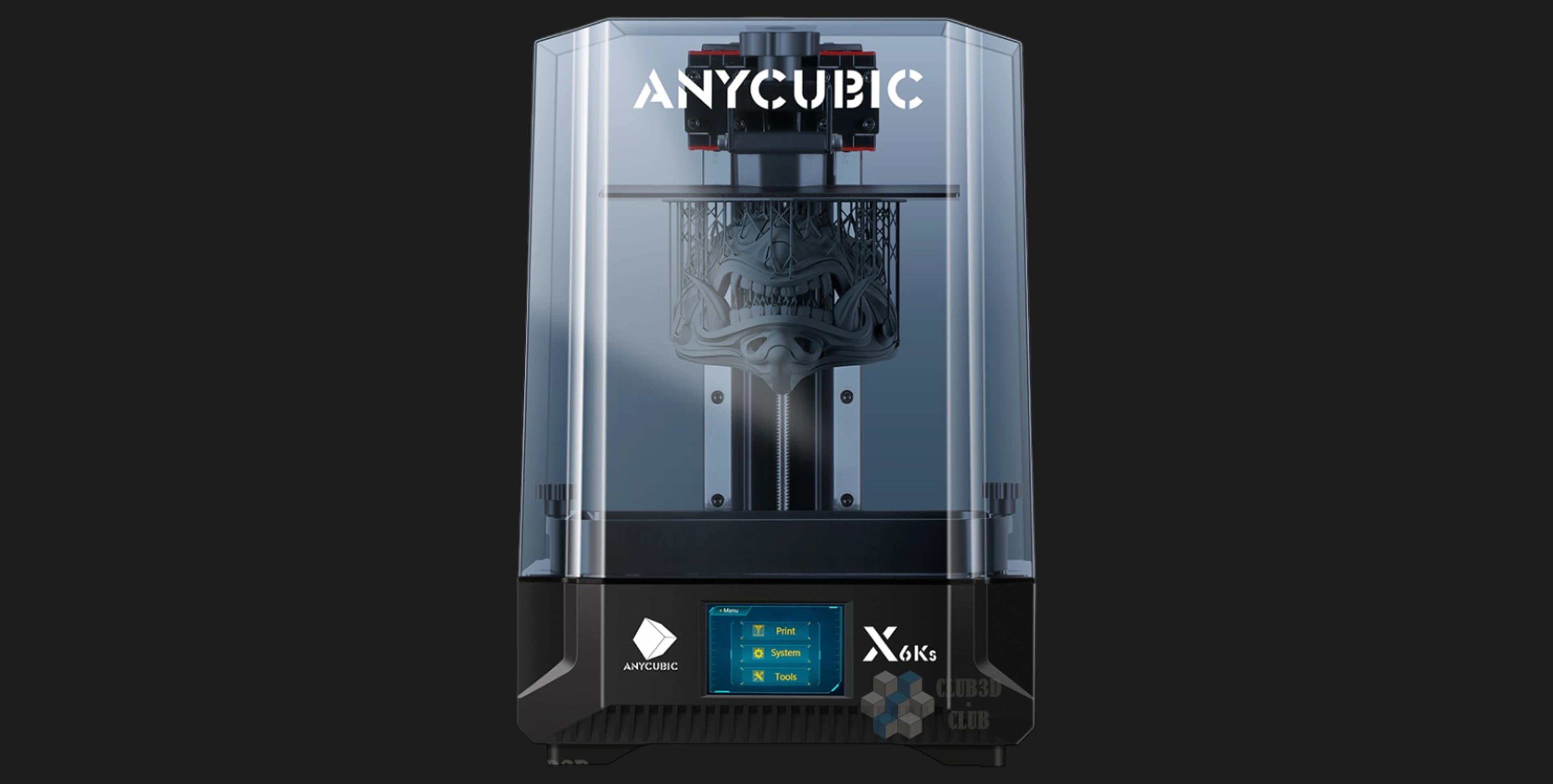 3D-принтер Anycubic Photon Mono X 6Ks (Black)
