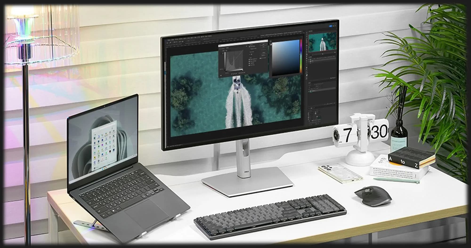 Монитор Dell 27" S2725DSM IPS 144Hz 210-BSVN (UA)