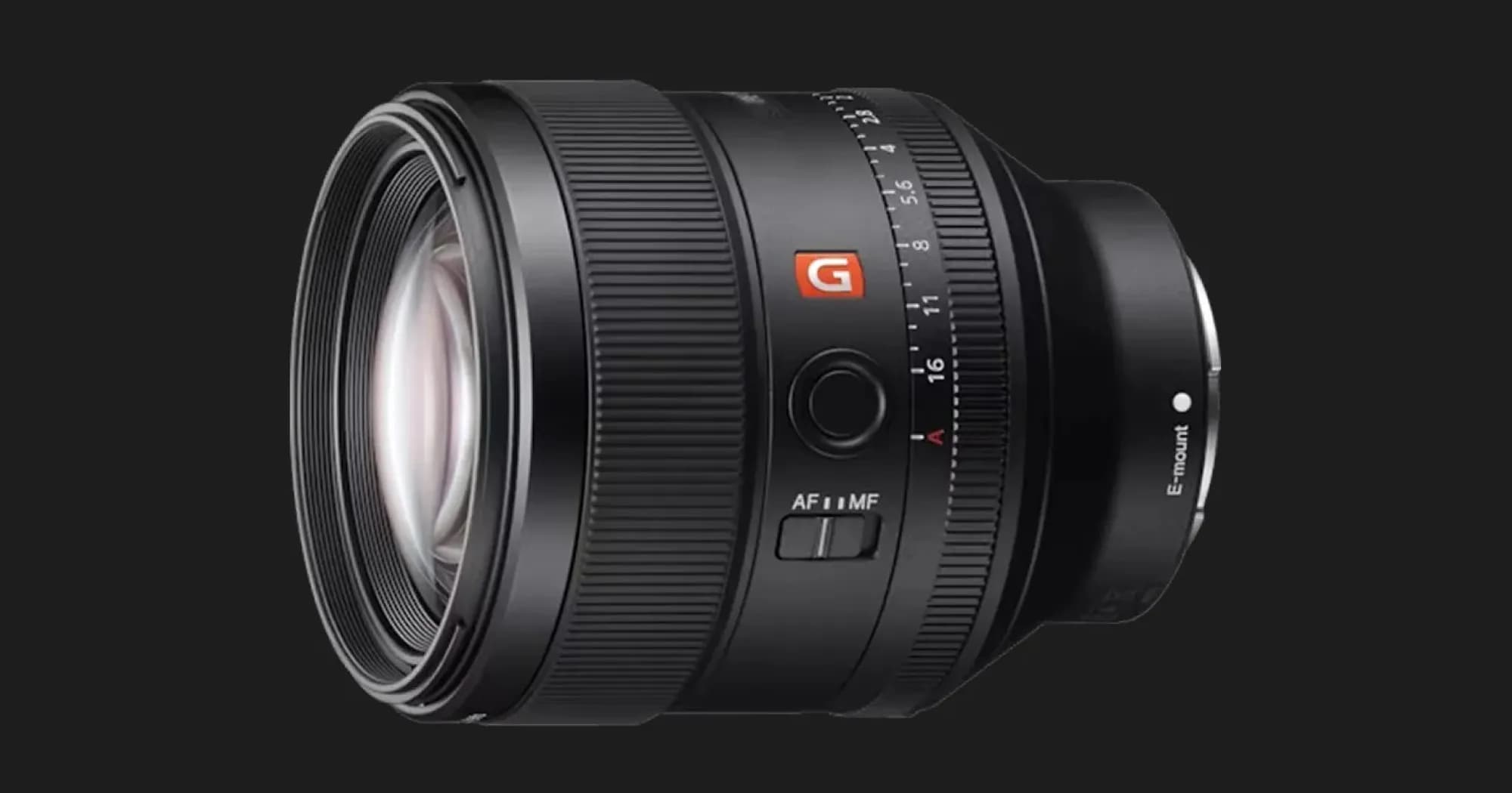 Стандартный объектив Sony FE 85mm f/1.4 GM (SEL85F14GM.SYX) (Standard)