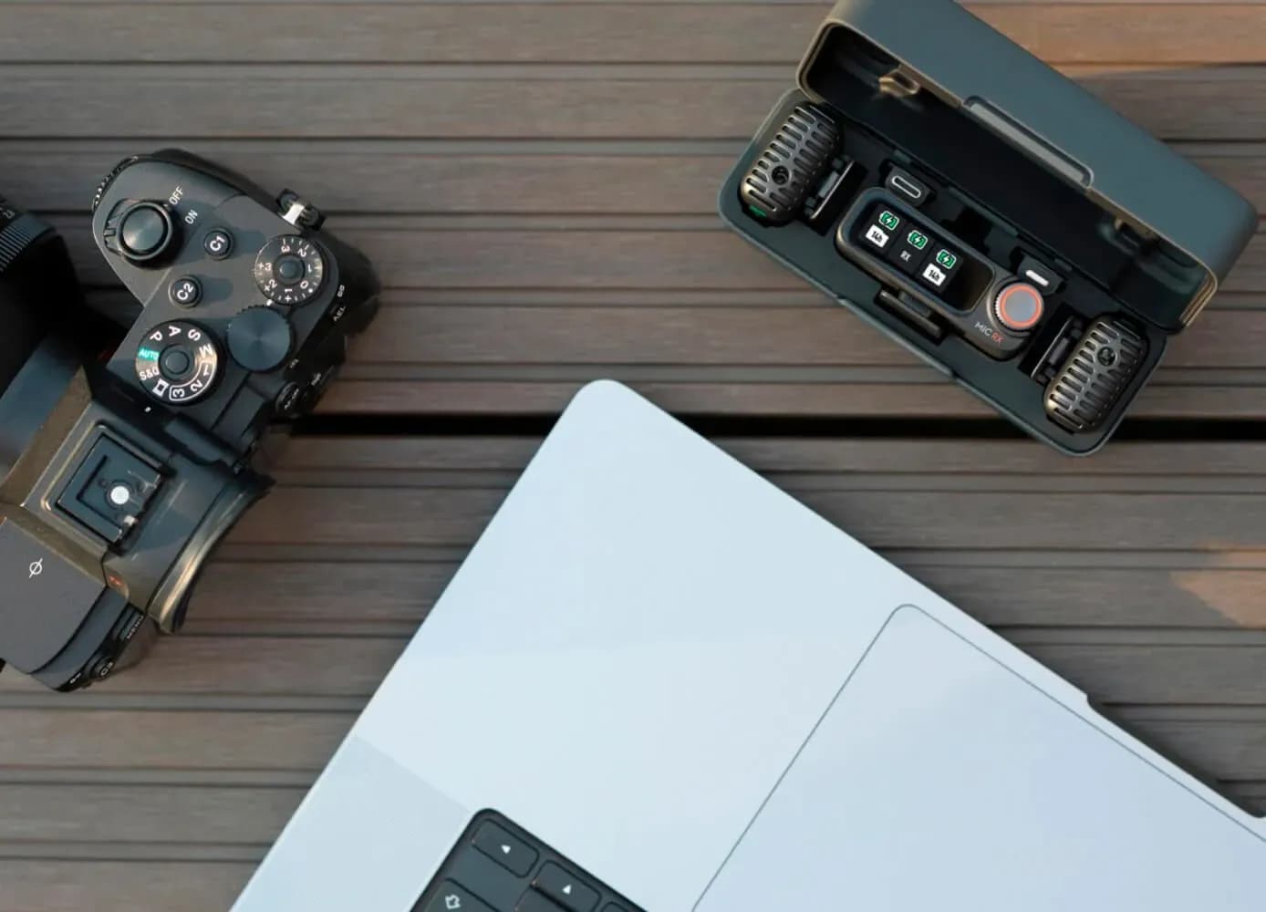 Микрофонная радиосистема DJI Mic 2 (2TX+1RX+Charging Case)