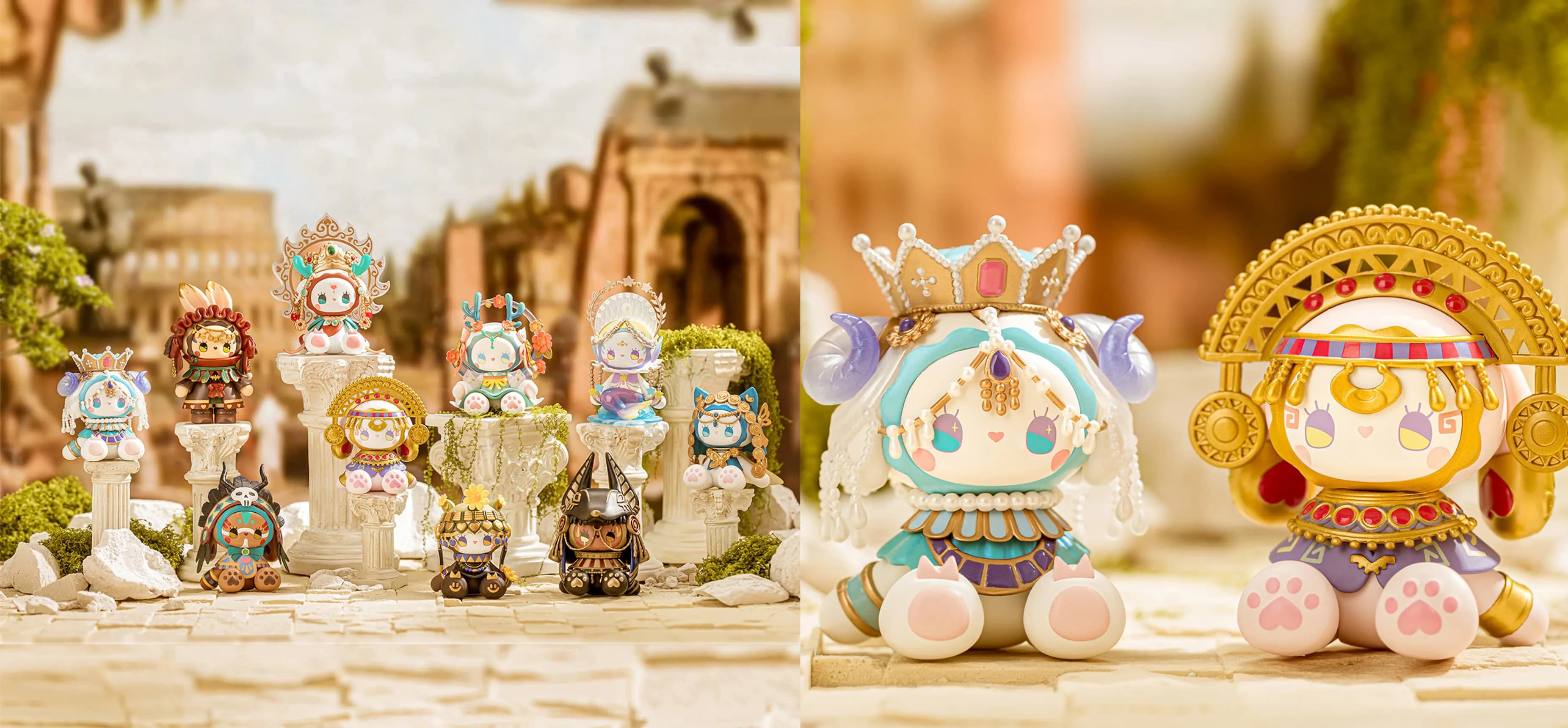 Коллекционная фигурка Pop Top Lucky Emma серии Загадочный лес — Река времени (MJ-000049)