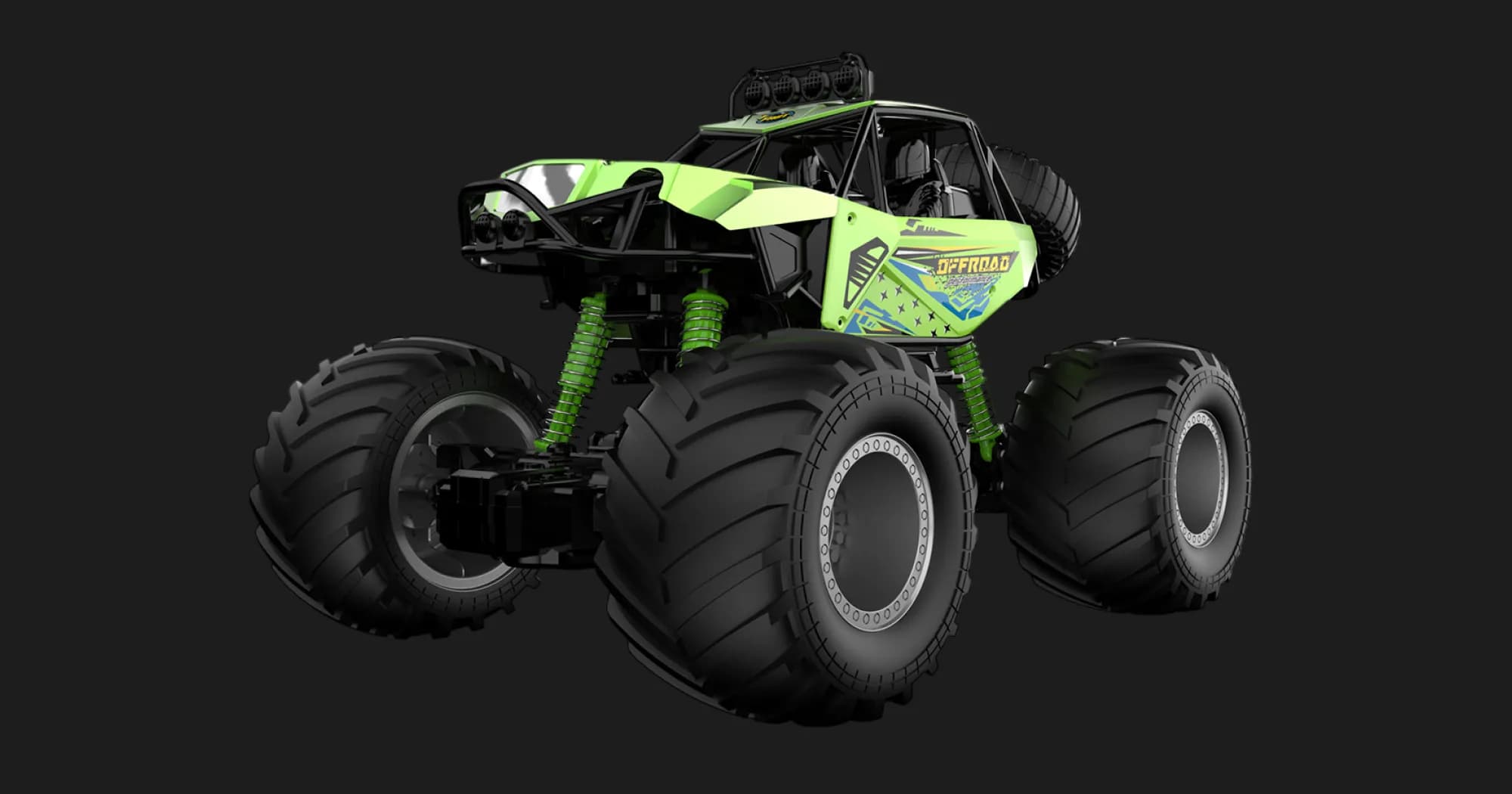Автомобиль с р/у KS Drive — Beast Runner (2.4 GHz, 7.4 V) (10002-1102)