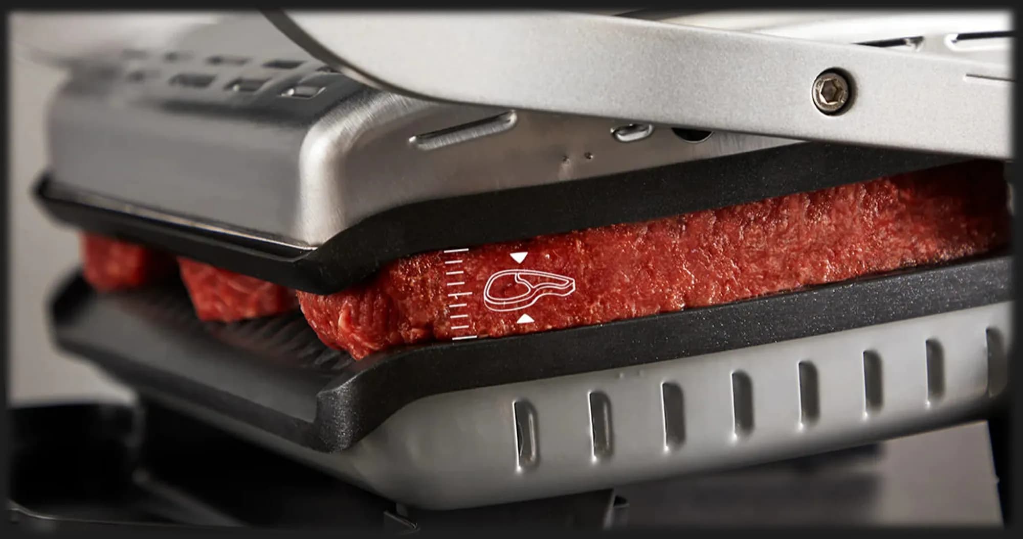 Гриль Tefal OptiGrill + GC718D10