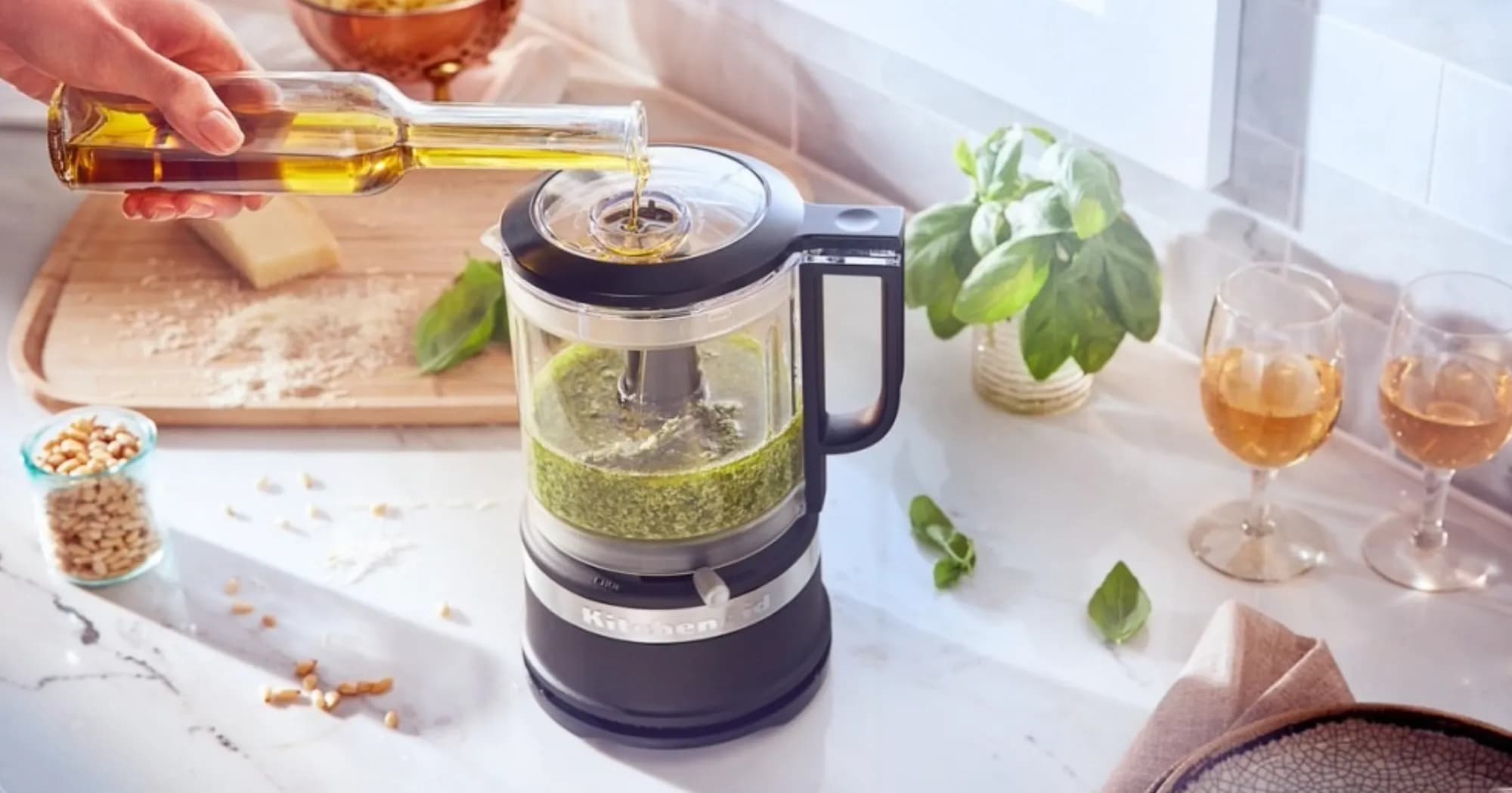 Кухонный комбайн KitchenAid 1,2 л (Guava Glaze)