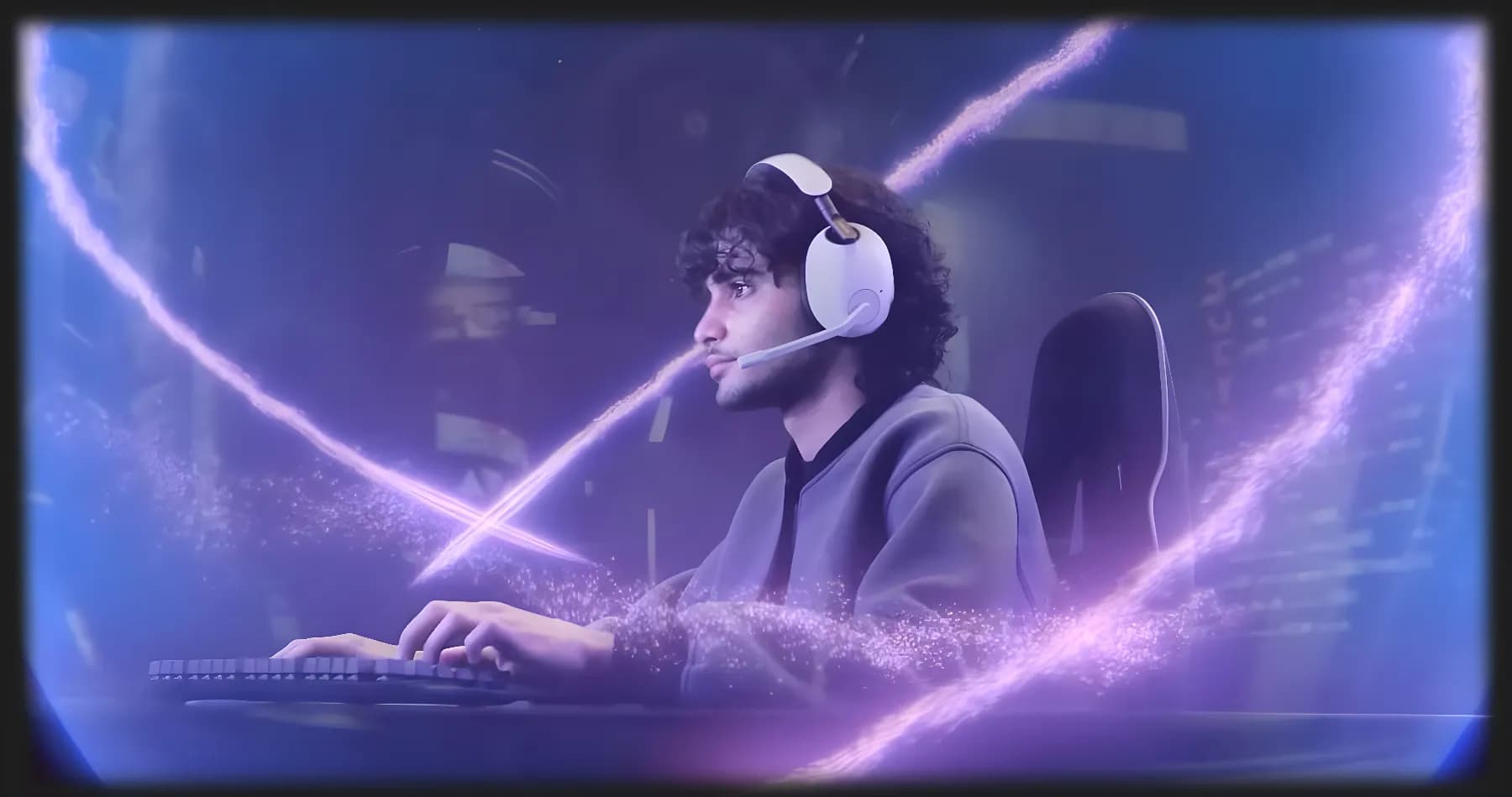 Игровая гарнитура Sony Inzone H5 (White) (UA)