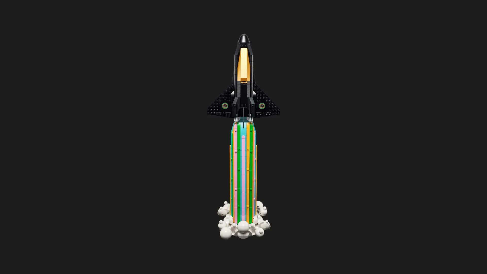 Конструктор LEGO Icons Over the Moon с Фарреллом Уильямсом (10391)