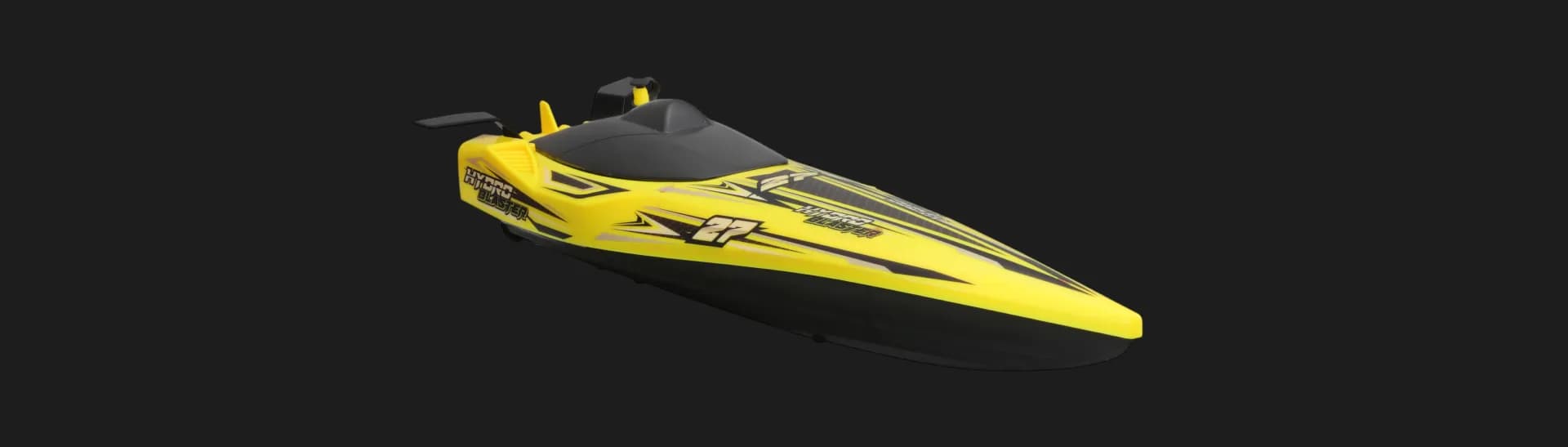 Катер с р/у Maisto Tech Hydro Blaster Speed Boat (82763 orange)
