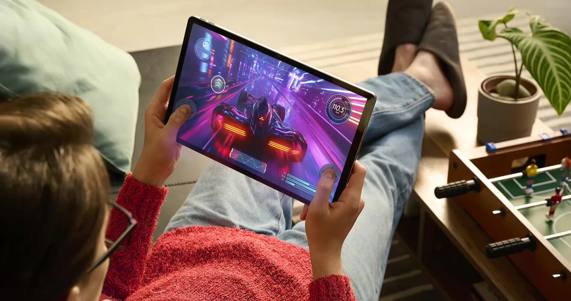 Планшет Lenovo Idea Tab Pro Wi-Fi 8/256GB + Pen (Luna Gray) UA