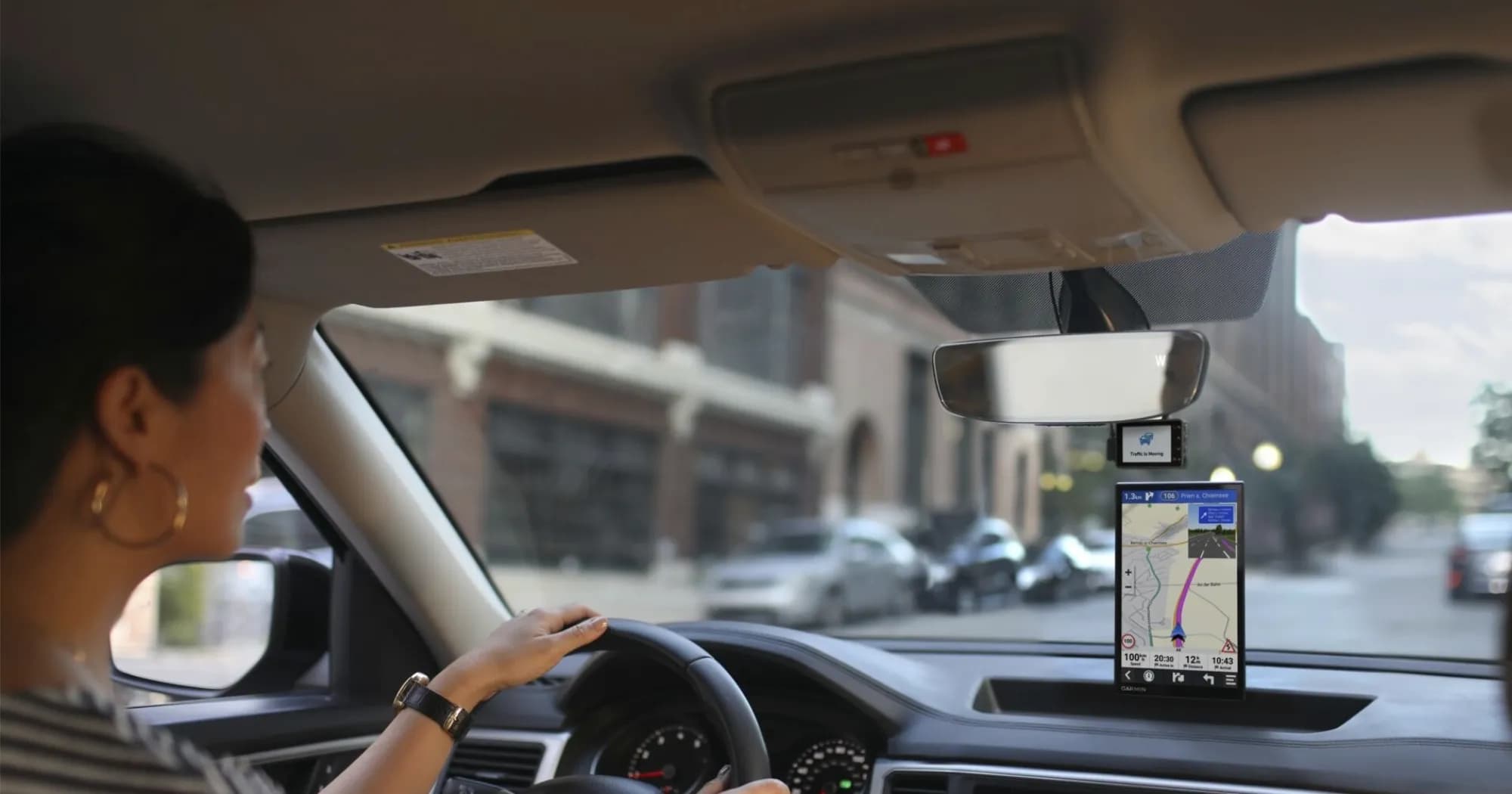 Автомобильный GPS-навигатор Garmin DriveSmart 86 (010-02471-15)