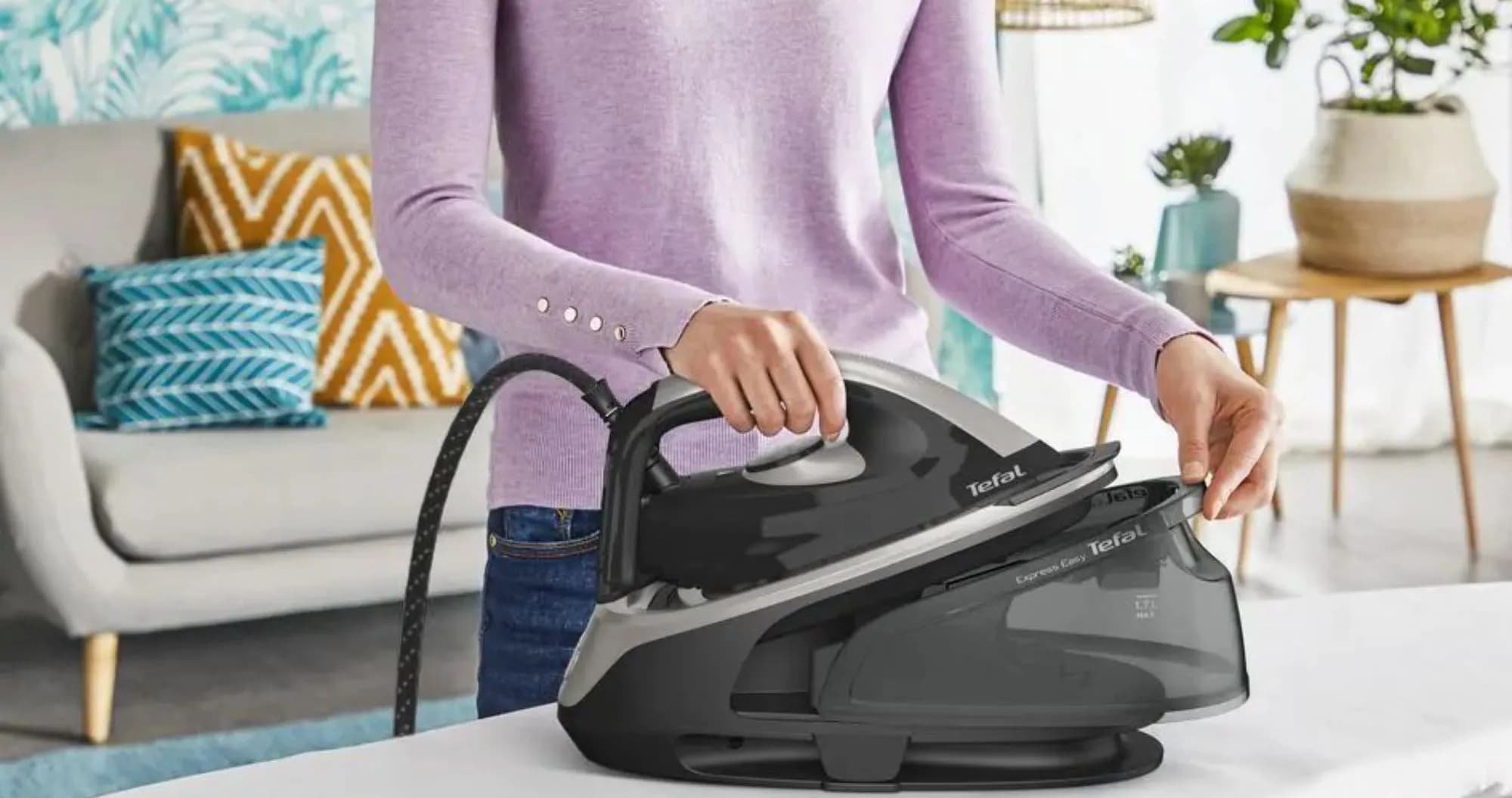 Парогенератор Tefal SV6140E0 (Black)