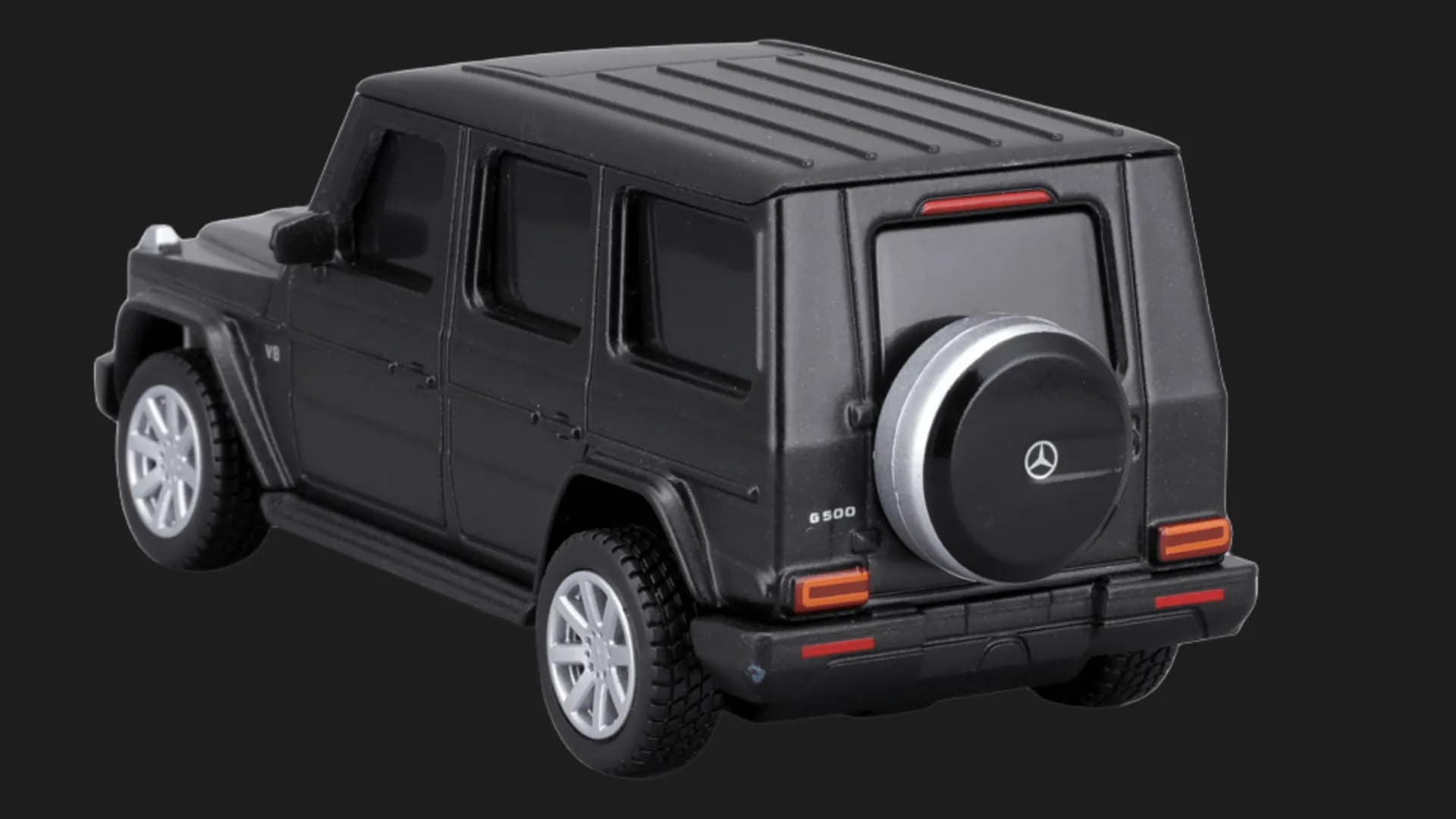 Автомобиль на дистанционном управлении Maisto Tech — Mercedes-Benz G-Class, 1:41 (82651 (23006)) (Black)