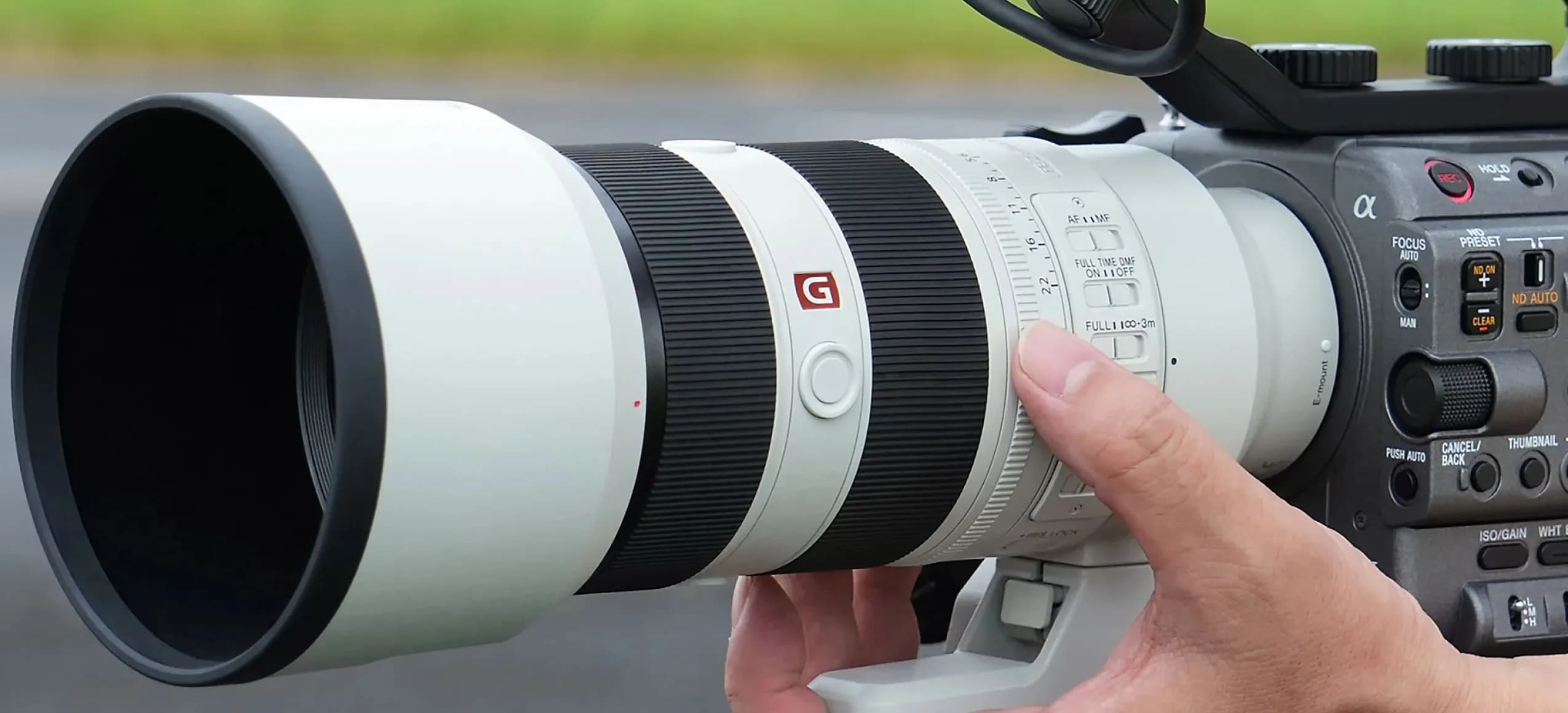 Длиннофокусный объектив Sony FE 70-200mm f/2.8 GM OSS II (SEL70200GM2.SYX) (Standard)