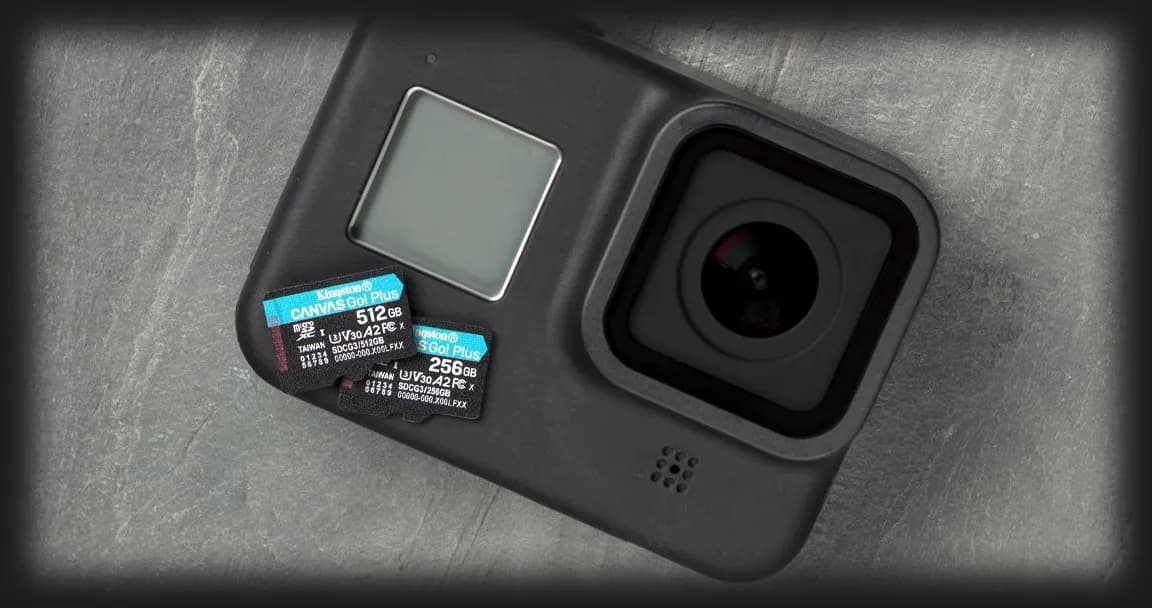 Карта памяти Kingston Canvas Go Plus 128GB (SDCG4/128GBSP)