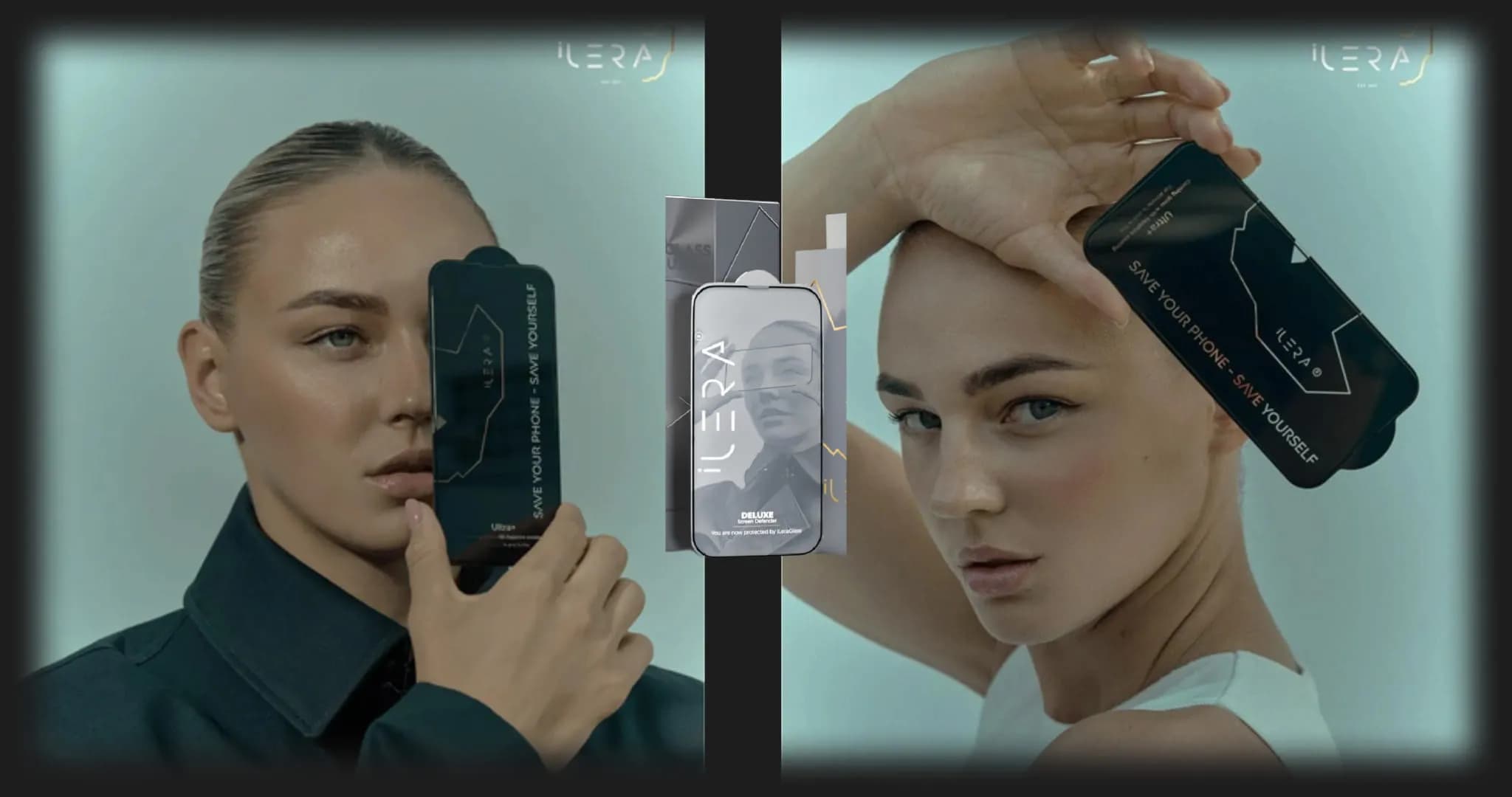 Защитное стекло iLera Infinity 2.75D для iPhone 14 Pro Max