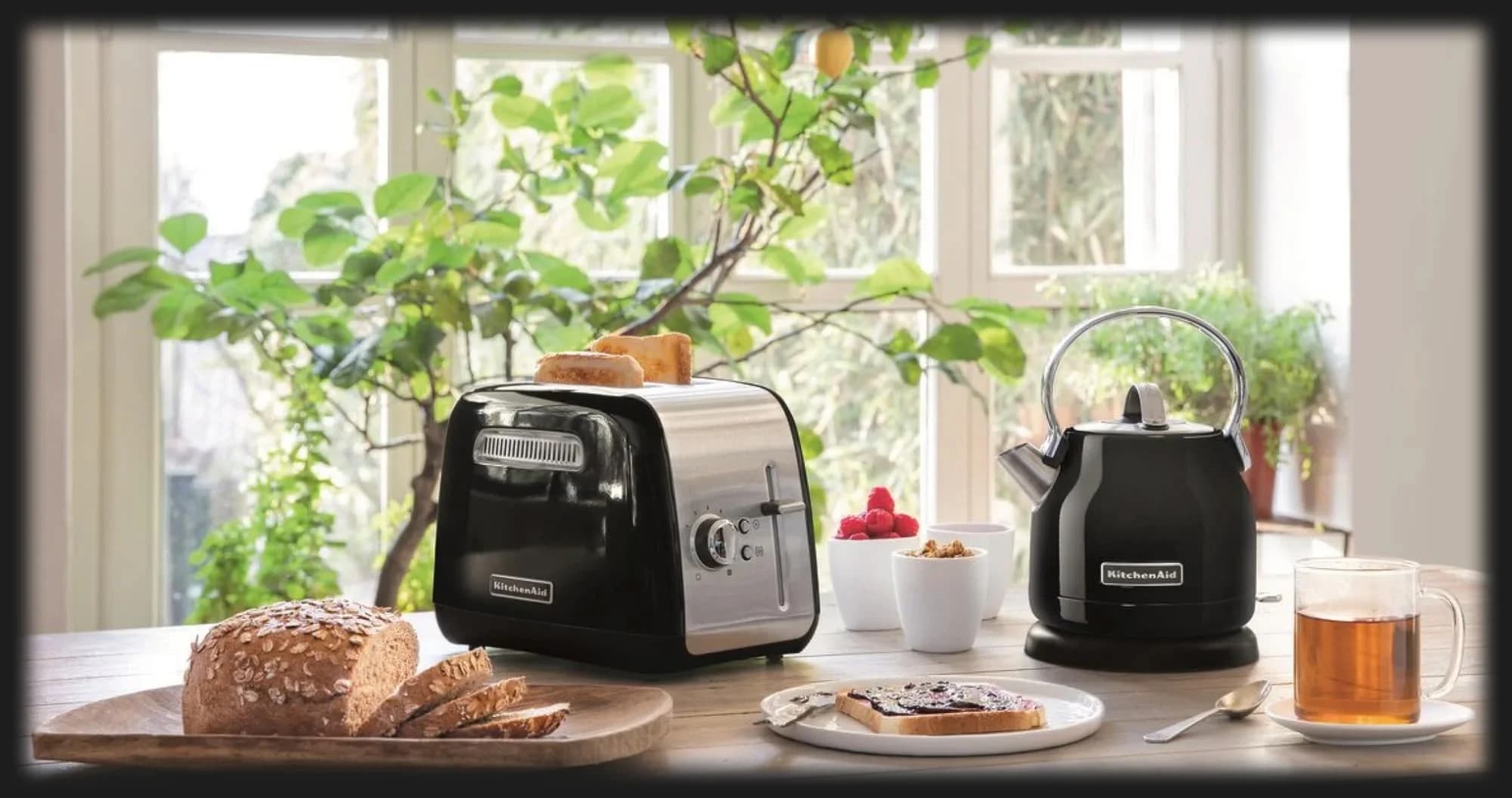 Тостер KitchenAid Classic (Black)