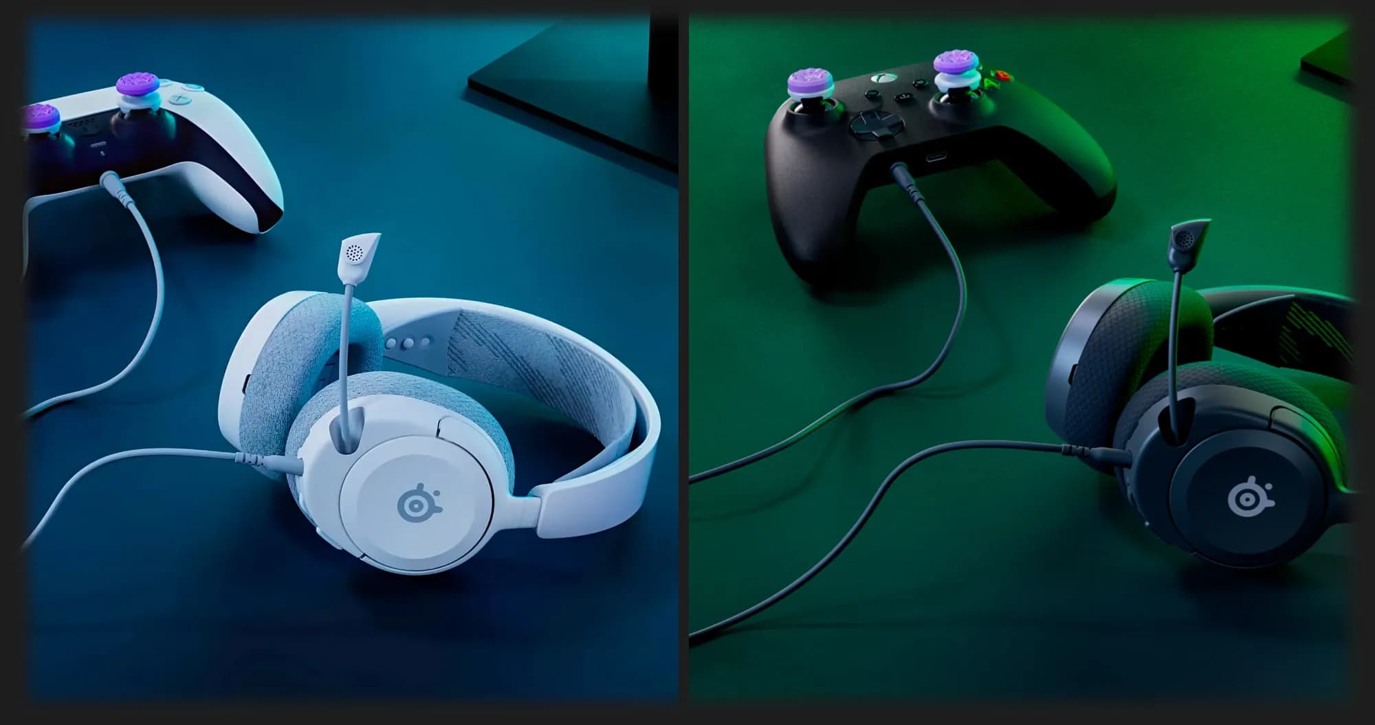 Игровая гарнитура SteelSeries Arctis Nova 1 (White) (UA)