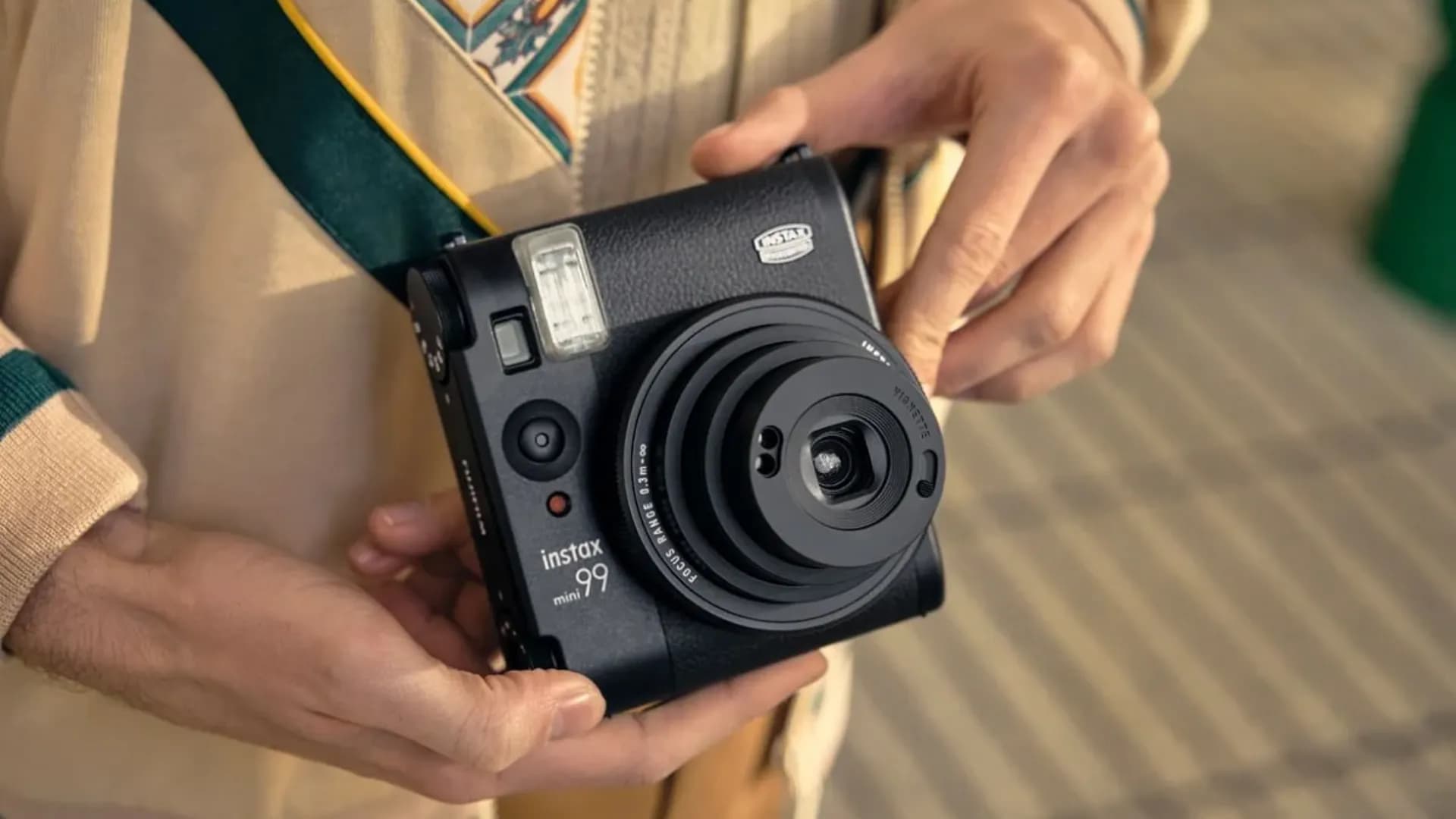 Фотокамера Fujifilm Instax Mini 99 (Black)