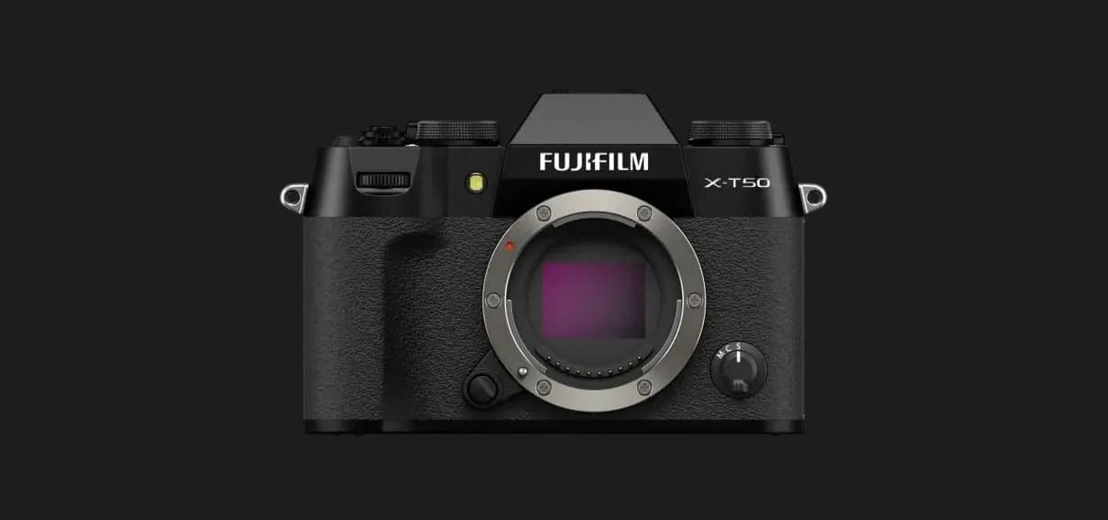 Цифровой фотоаппарат Fujifilm X-T50 Body (Black) (16828193) (Standard)