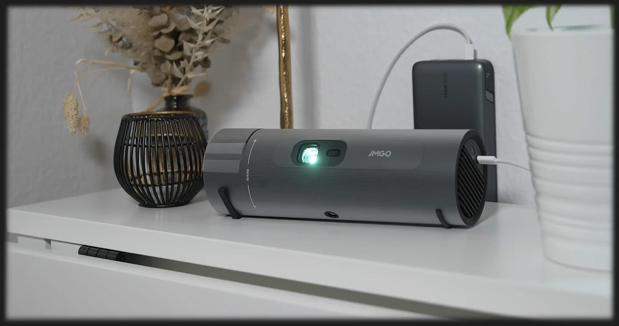 Портативный проектор для дома JMGO Picoflix (J61-7K5) (UA)
