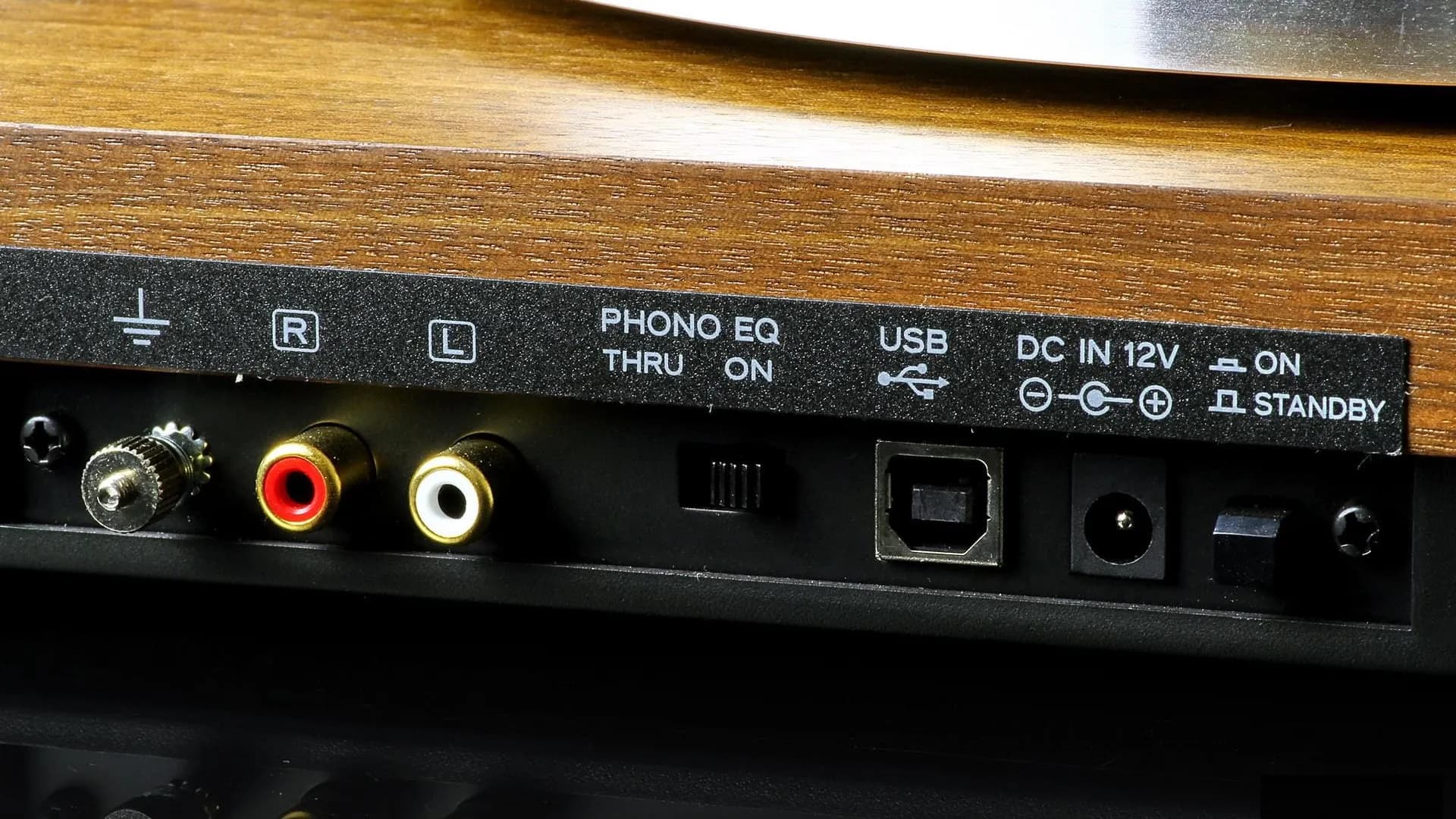 Виниловый проигрыватель TEAC TN-400BT-X/WA (Walnut)