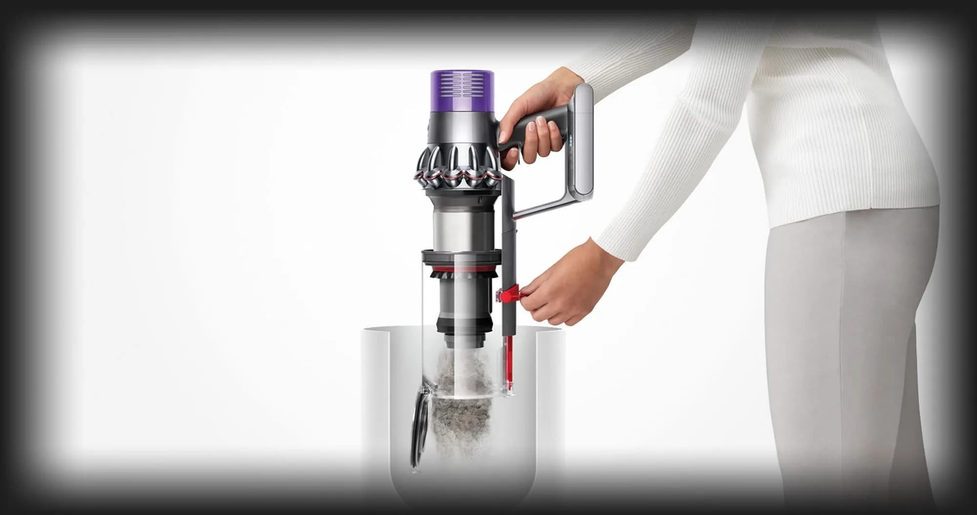 Пылесос (2в1) Dyson Cyclone V10 Absolute (394115-01\448883-01)