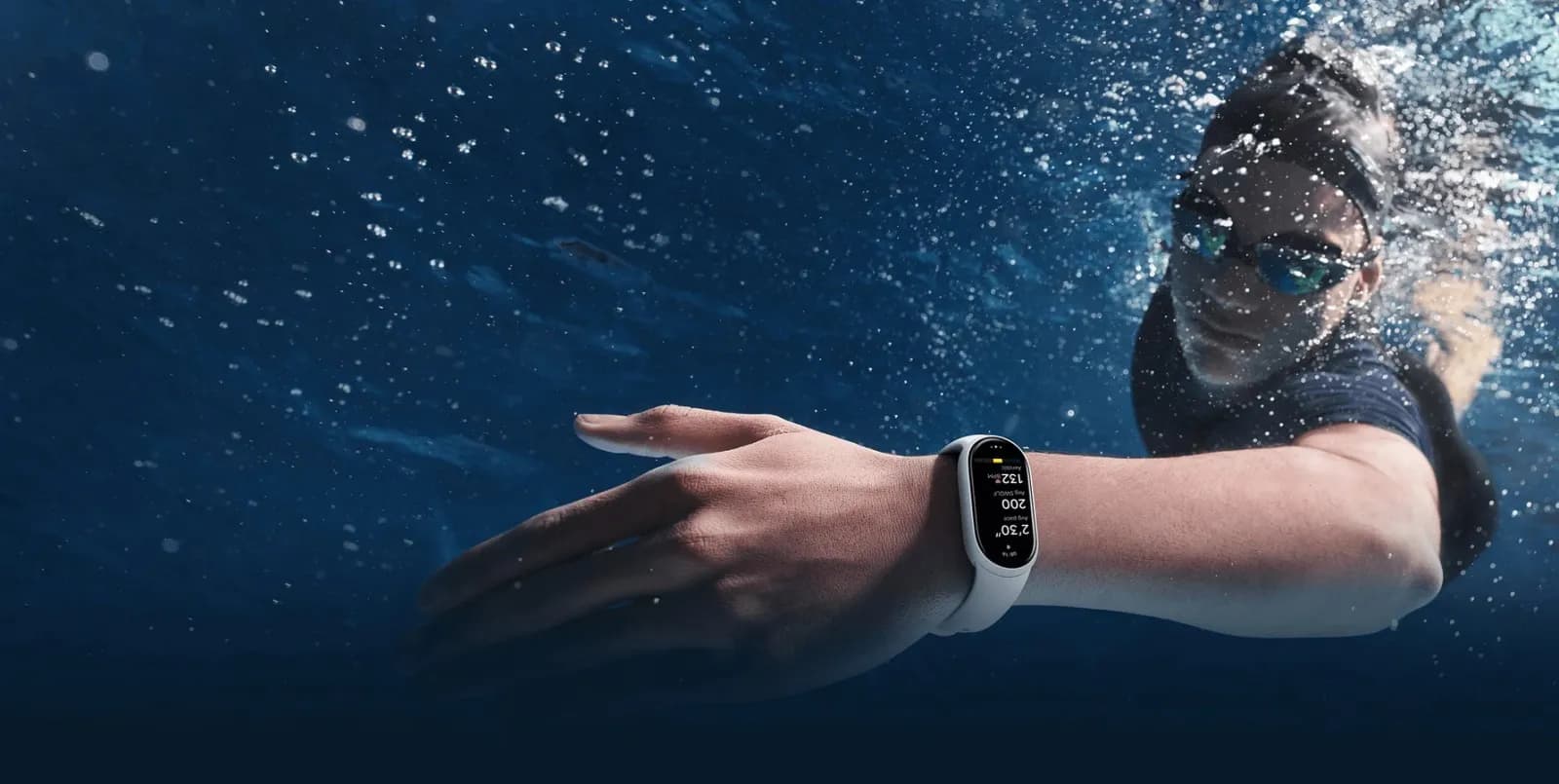 Фитнес-браслет Xiaomi Smart Band 10 Glacier Silver (BHR07PSGL)