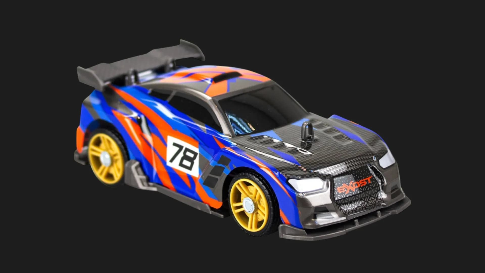 Игровой набор на р/у Silverlit Build 2 Drive Duo Pack Race Set 2,4 GHz (ГГц) (20705) (Blue/Yellow)