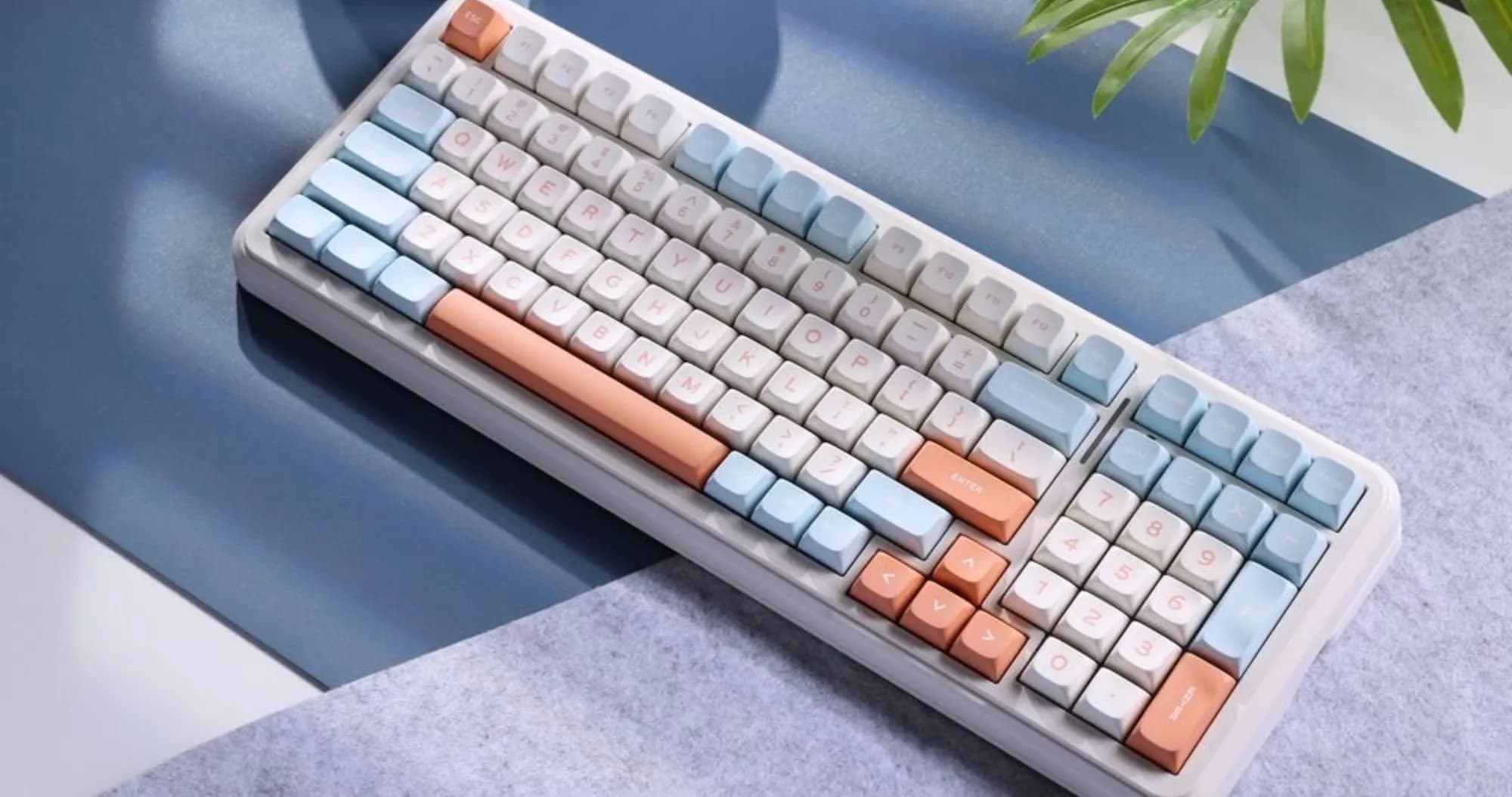Игровая клавиатура MCHOSE K99 (Sky Blue) (UA)