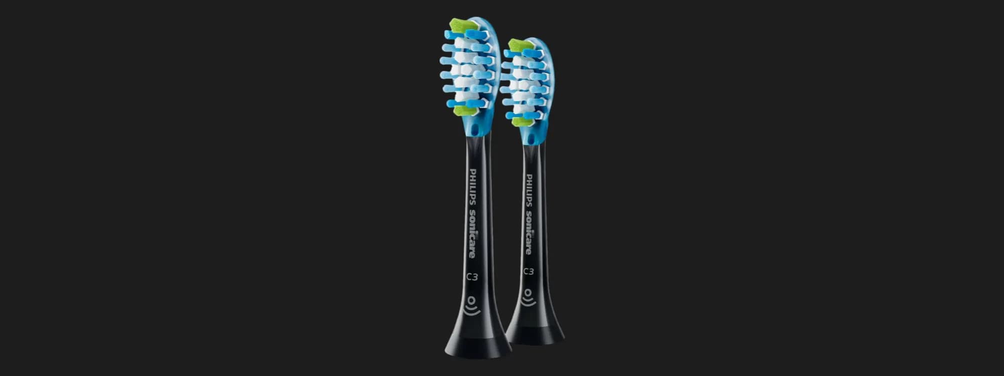 Насадка для зубной щетки Philips Sonicare Premium Plaque Defence (White) (2 шт)