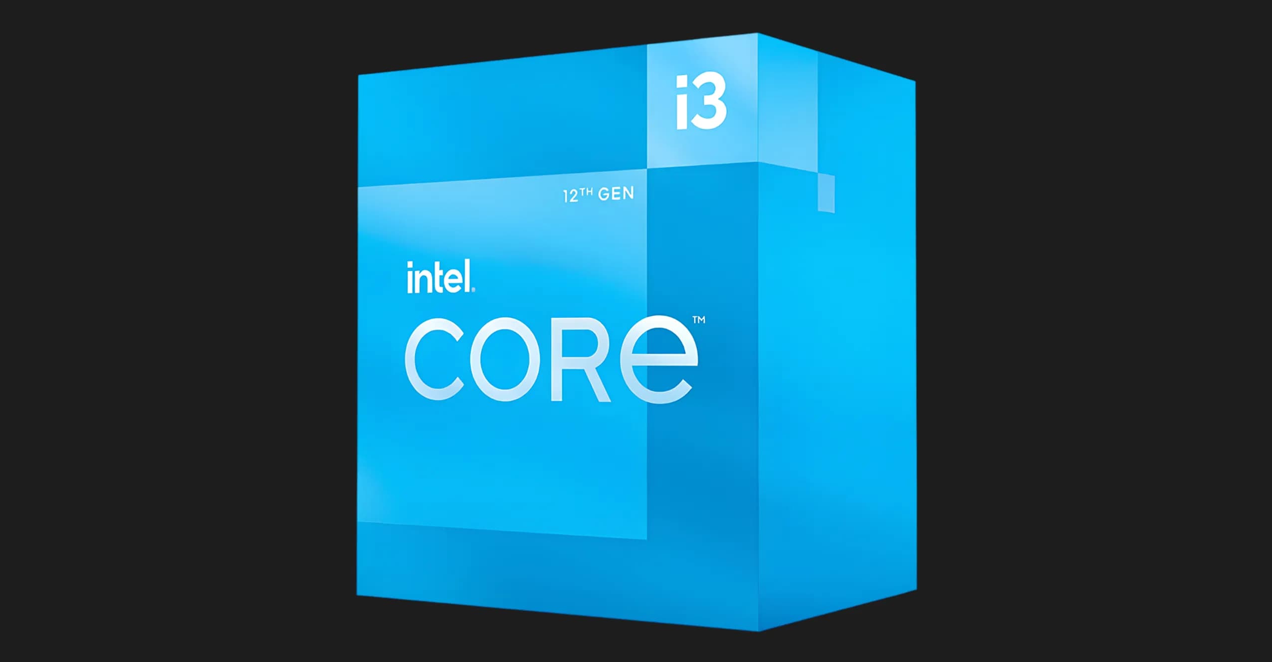 Процессор Intel Core i3-12100 s1700 Tray (CM8071504651012)