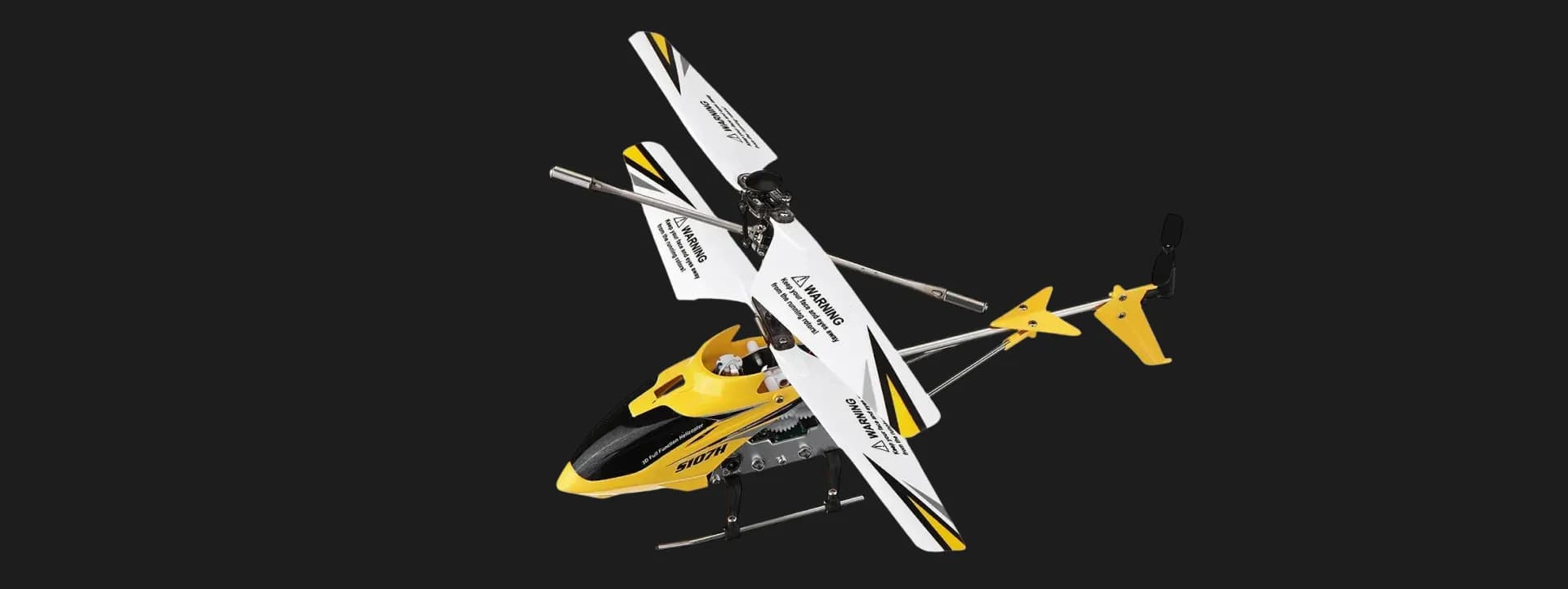 Вертолёт Syma с р/у 22 см (S107H Red)